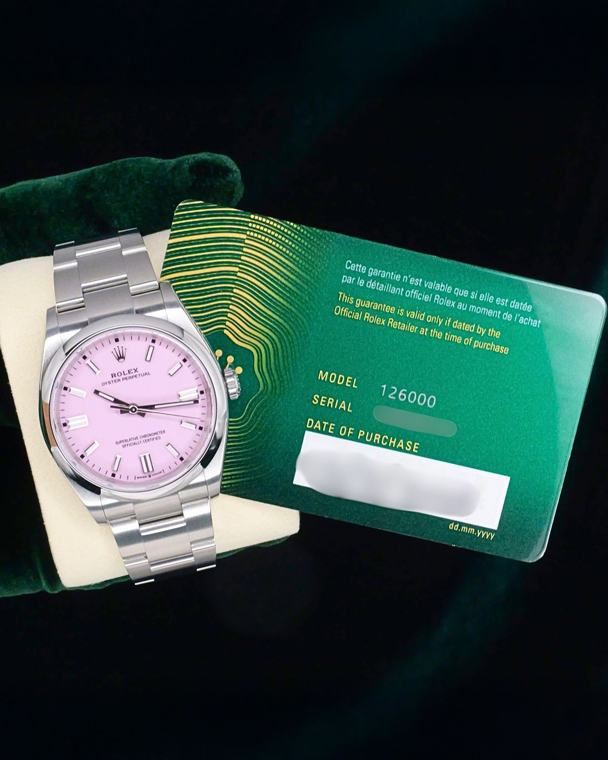 Rolex 126000