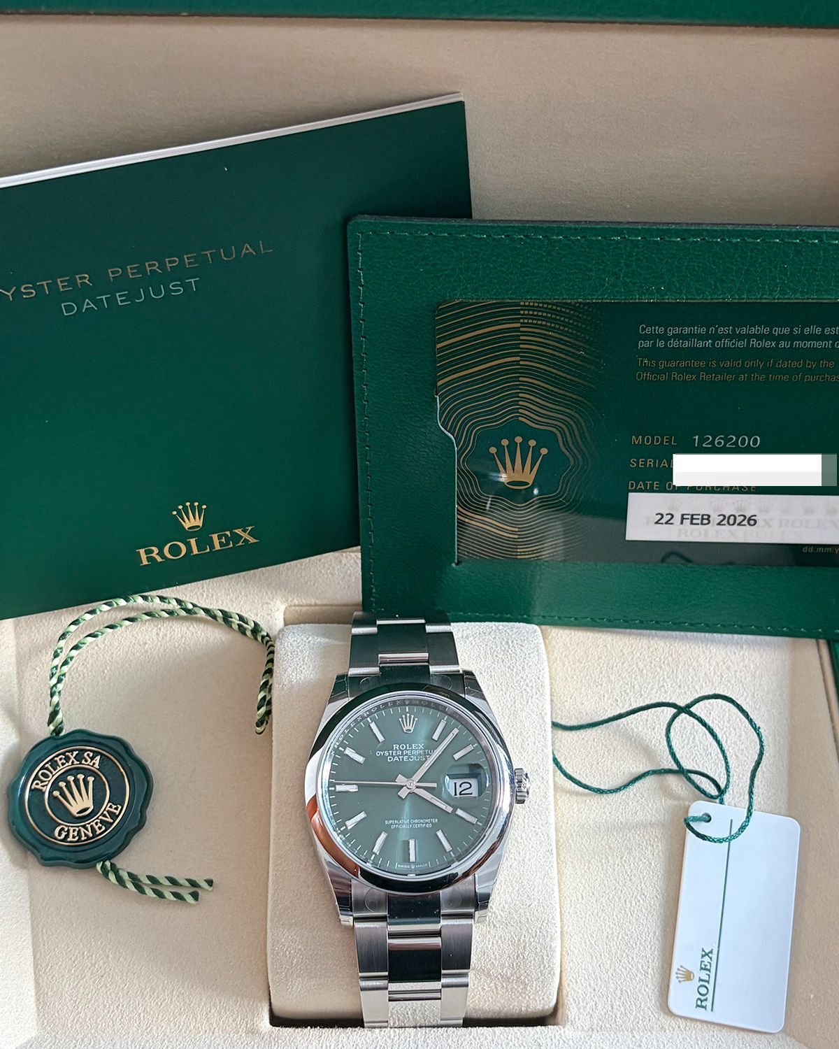 Rolex 126200