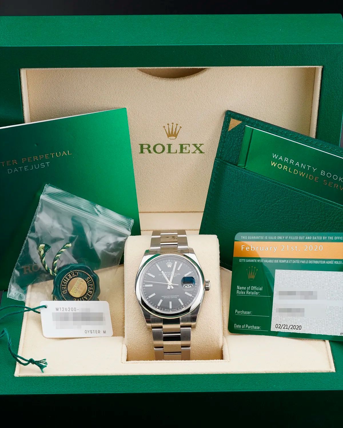 Rolex 126200