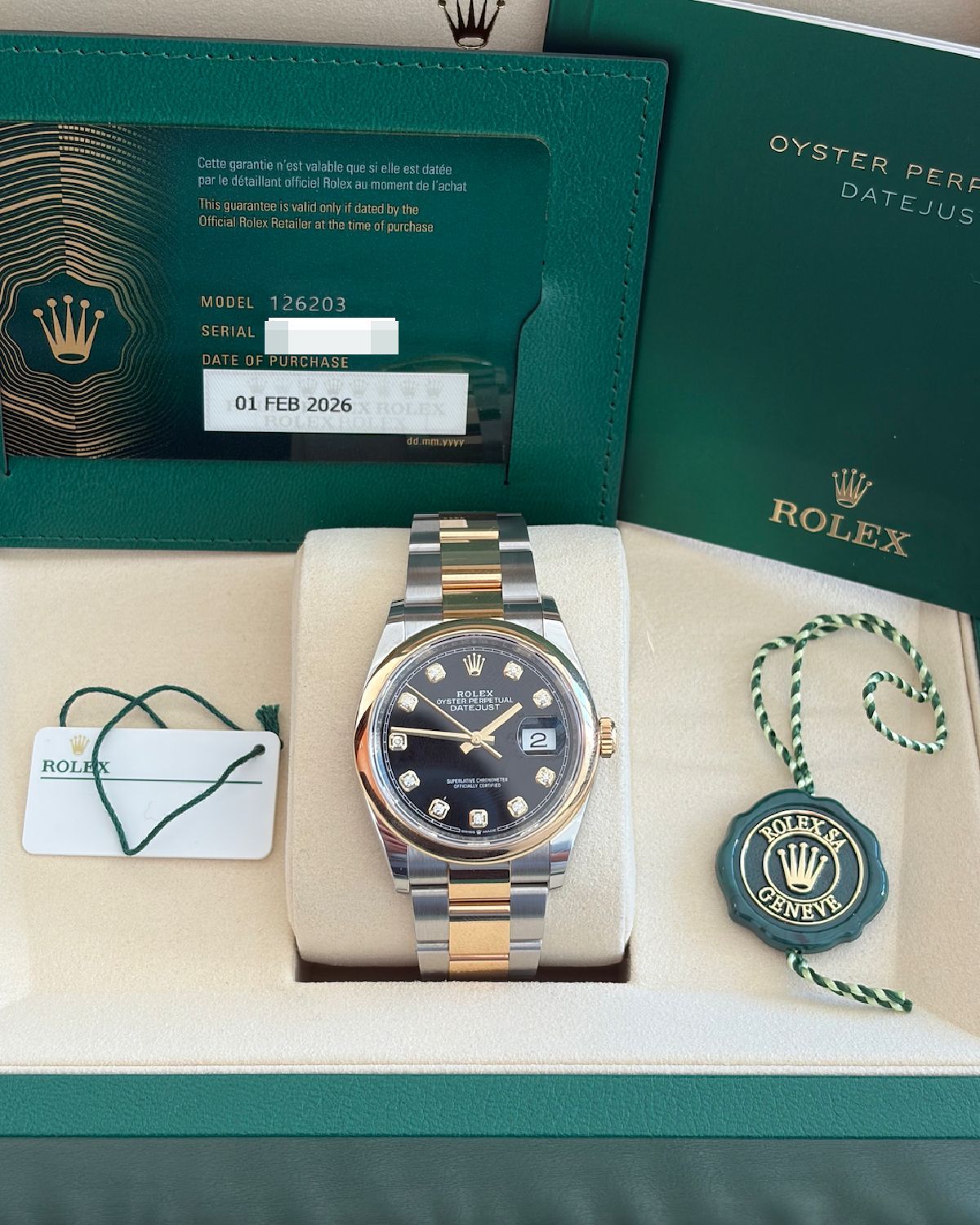 Rolex 126203