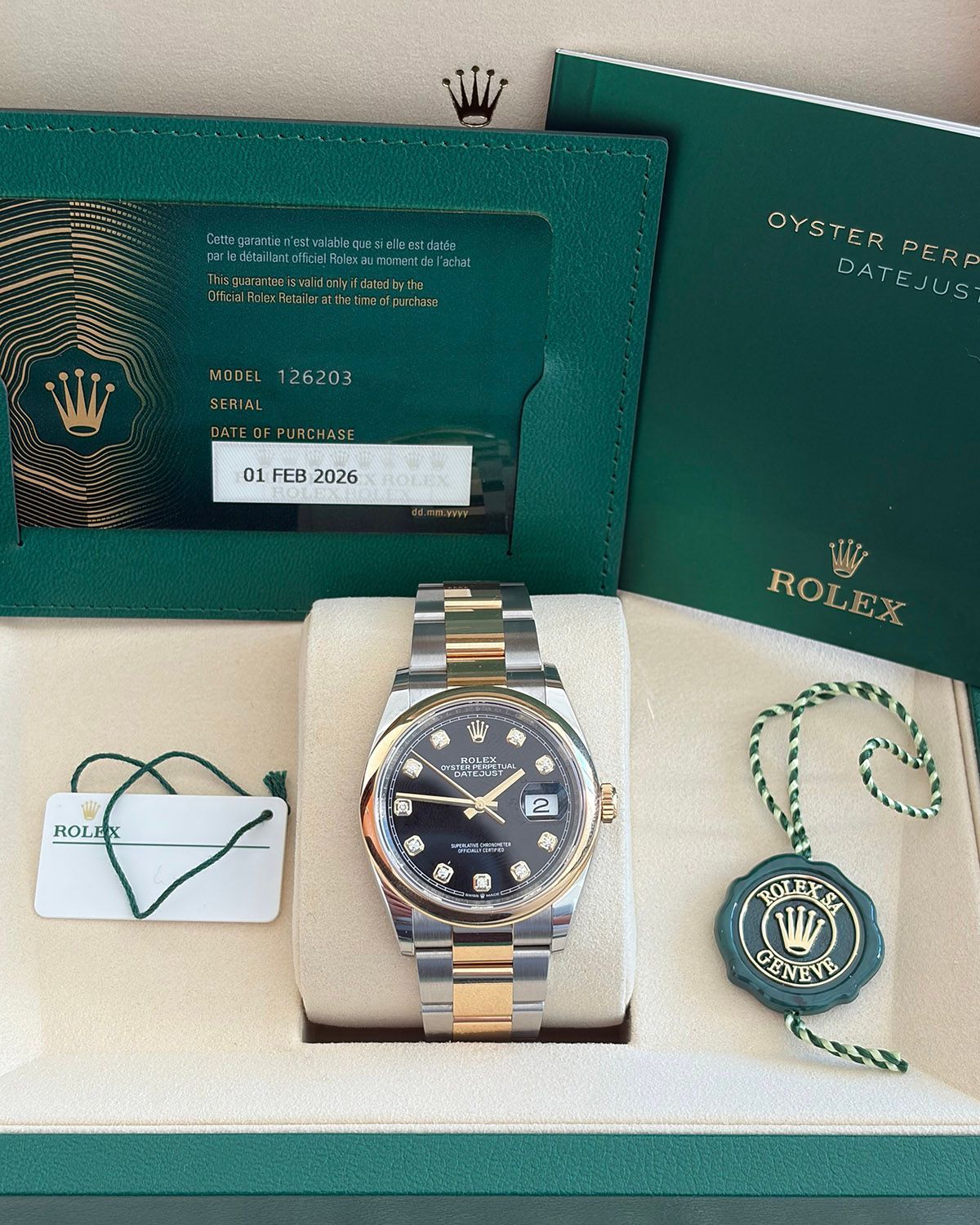Rolex 126203