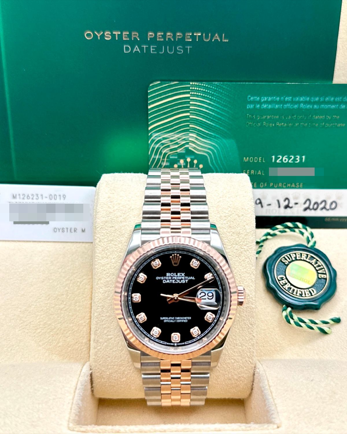 Rolex 126231