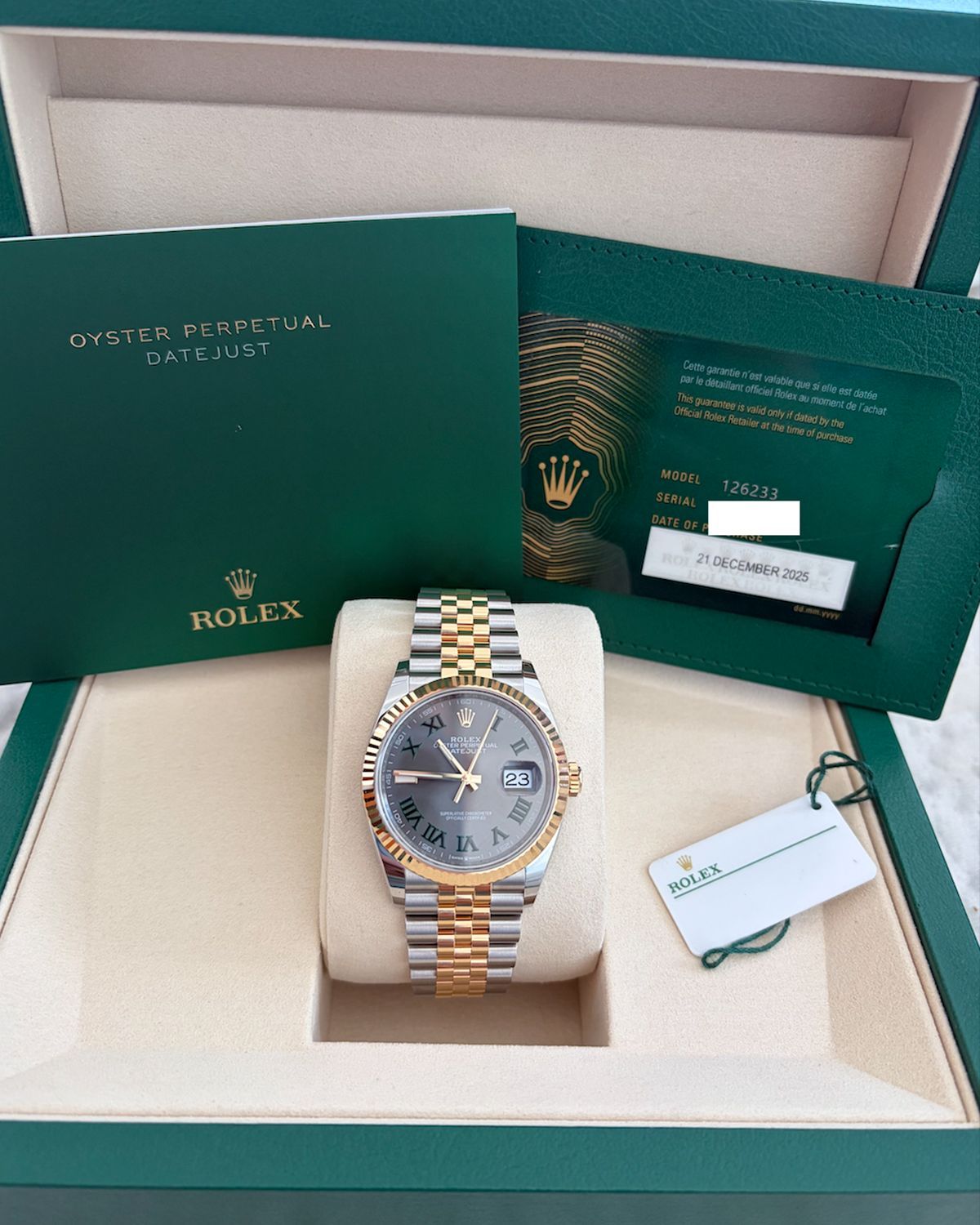 Rolex 126233