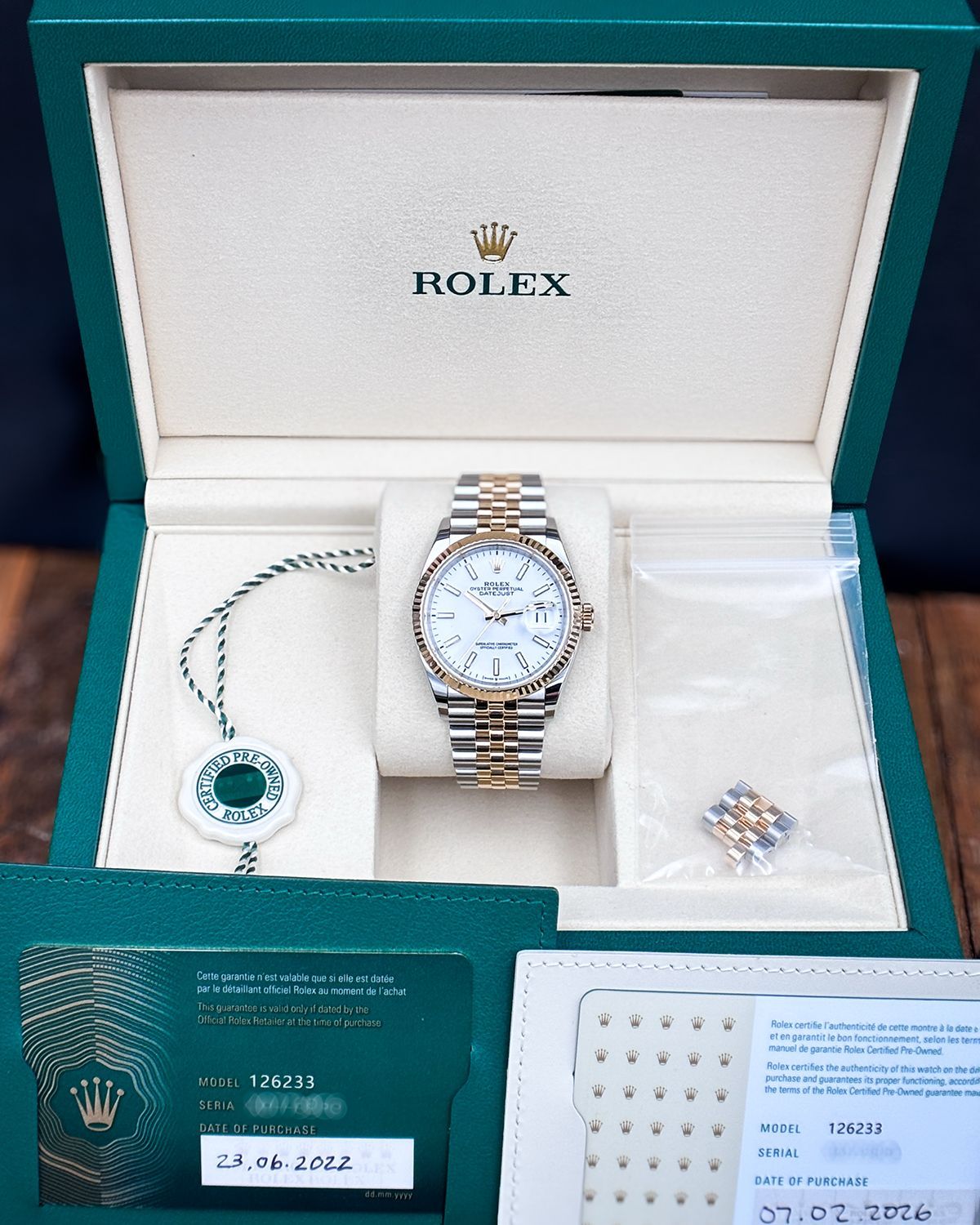 Rolex 126233