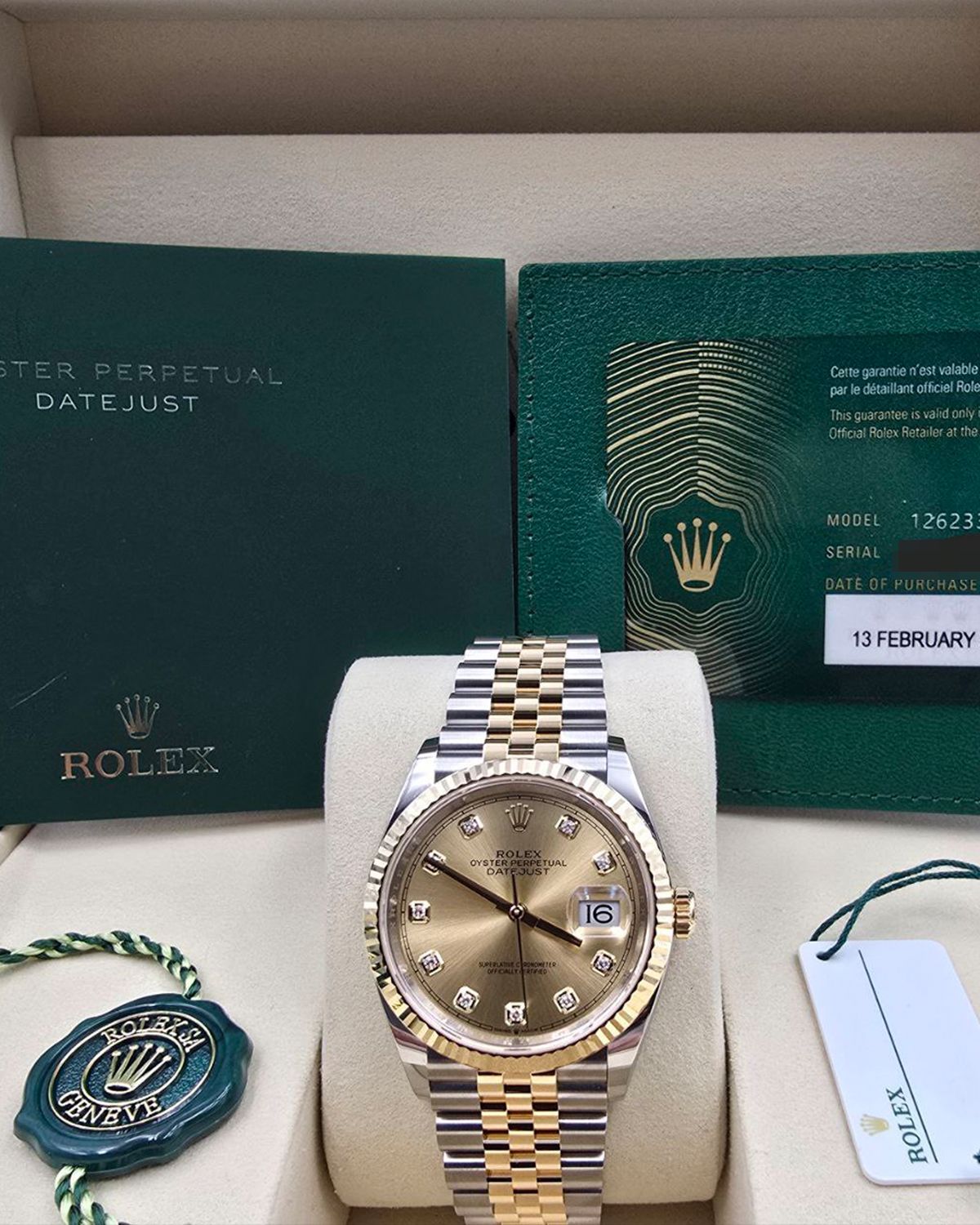 Rolex 126233