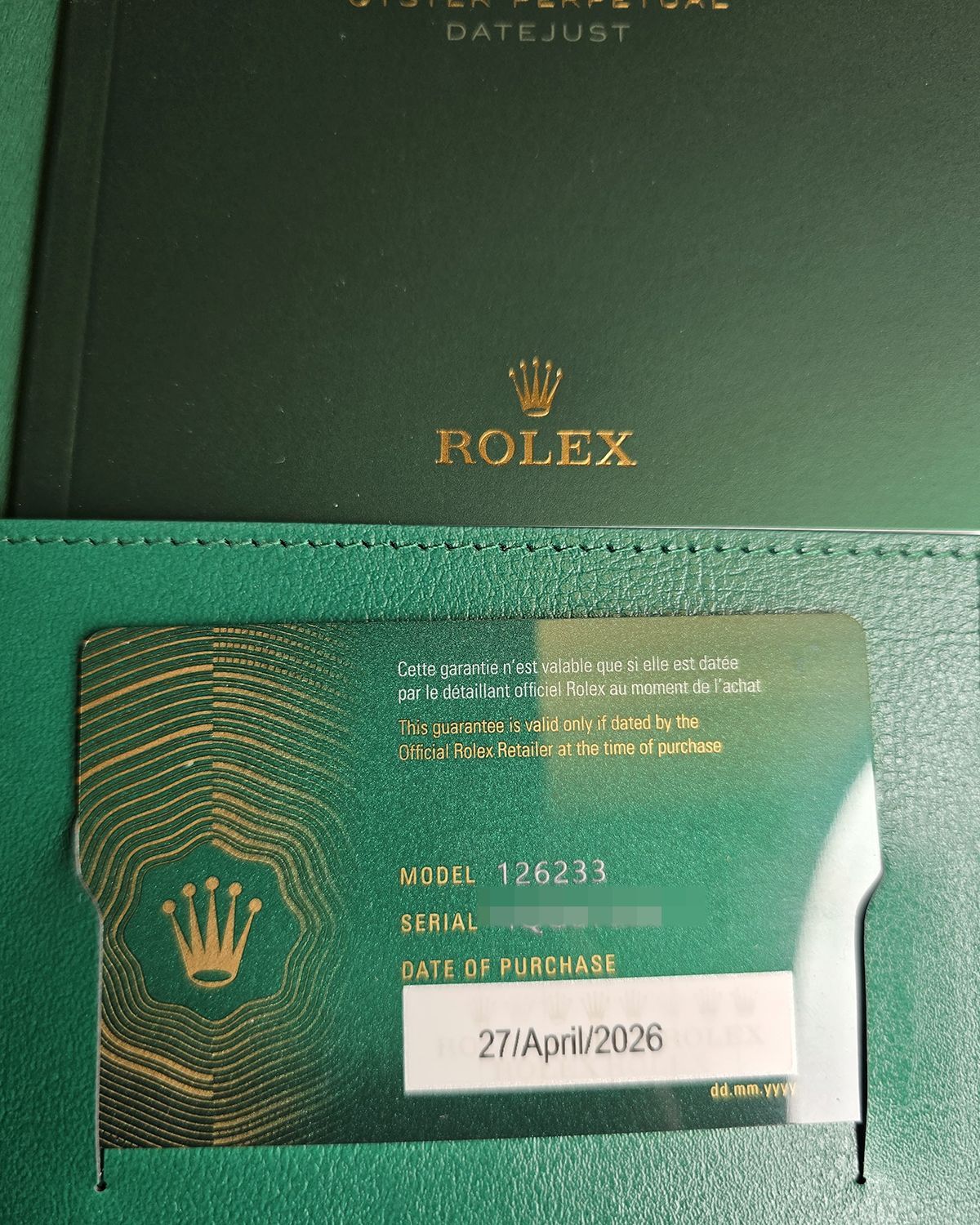 Rolex 126233