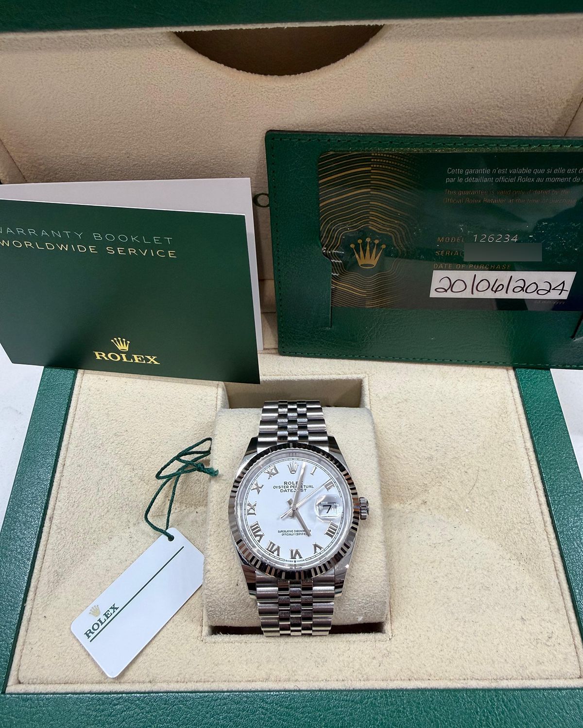 Rolex 126234