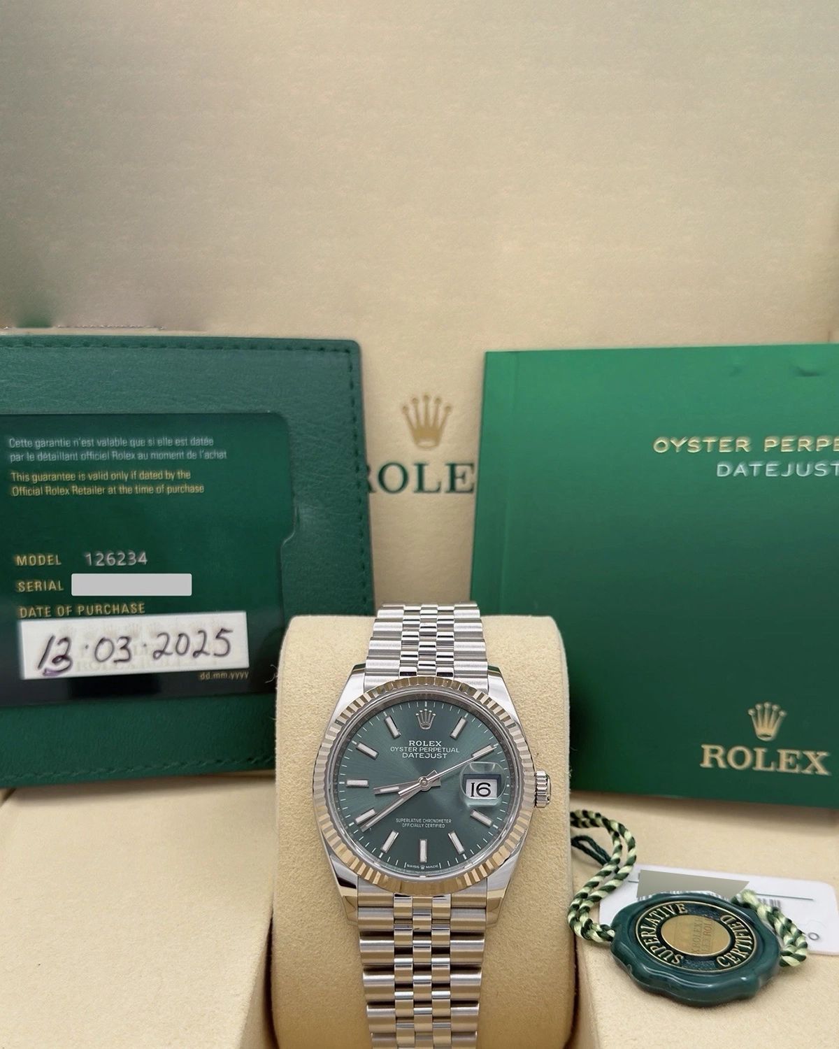 Rolex 126234