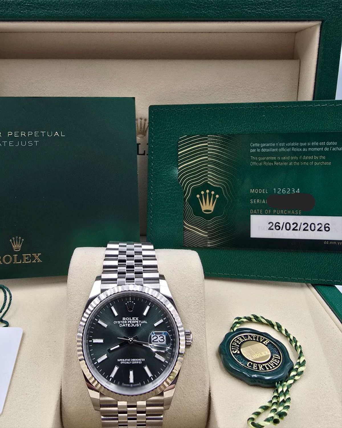 Rolex 126234