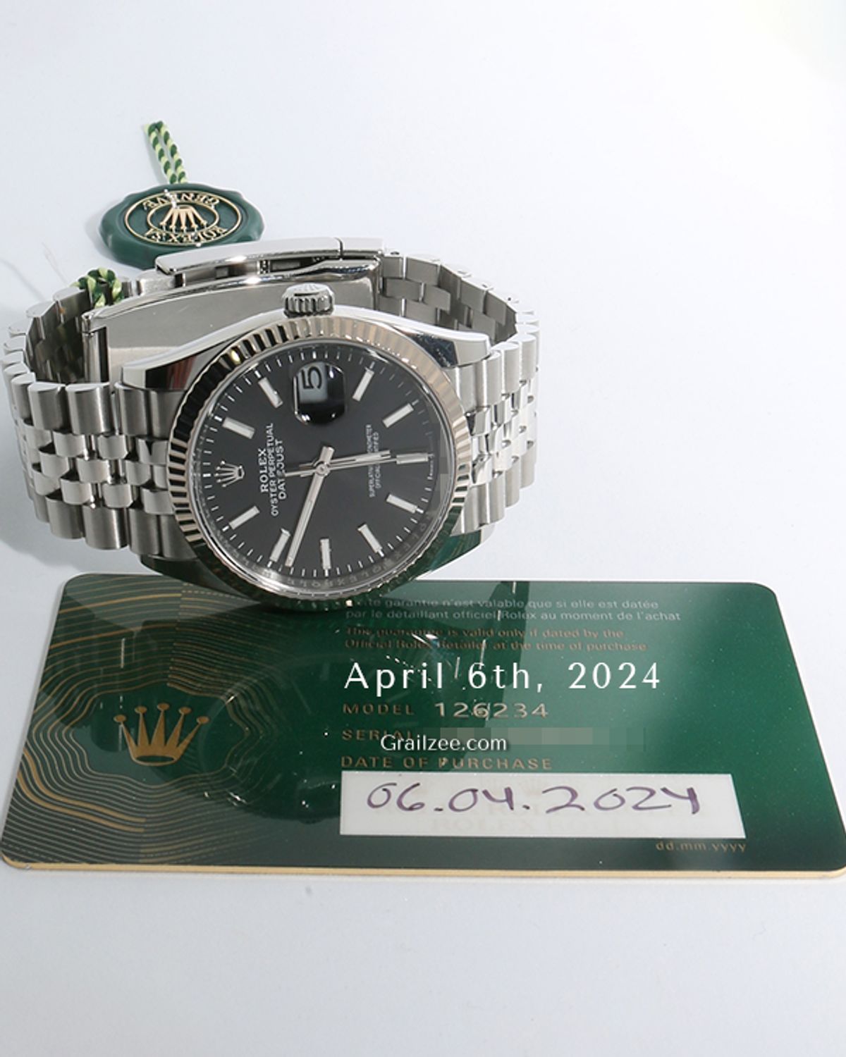 Rolex 126234