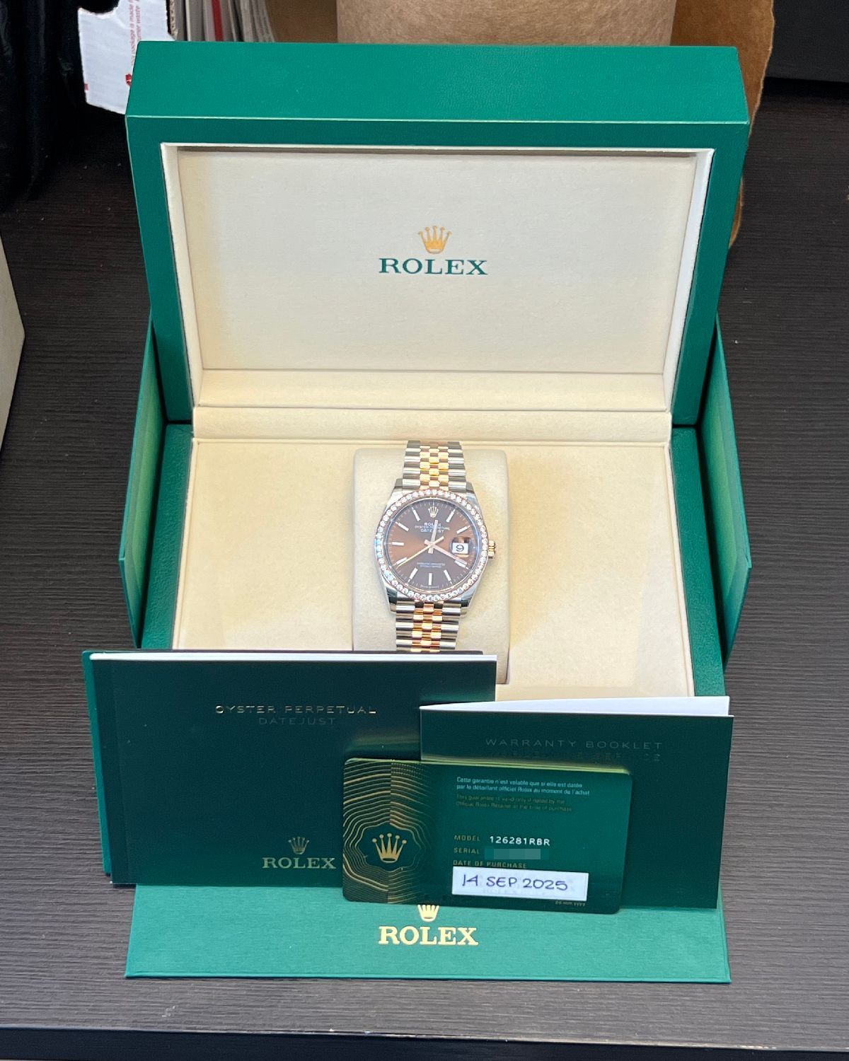 Rolex 126281RBR
