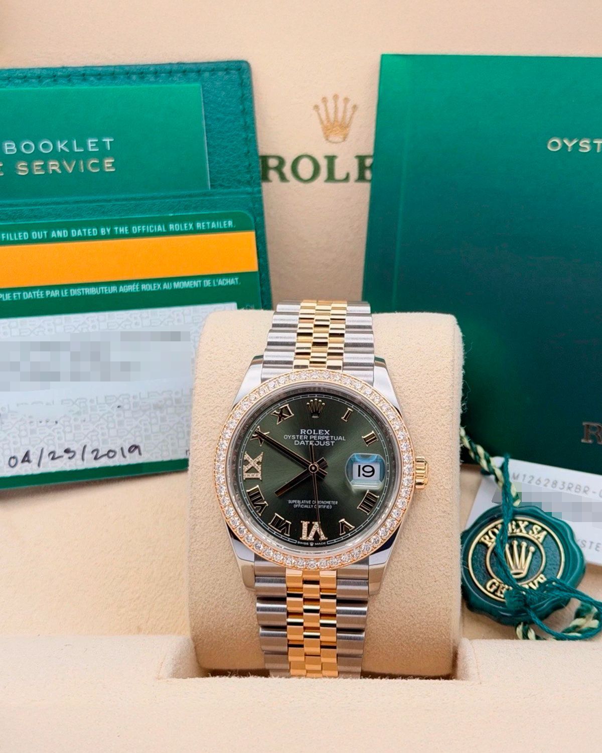 Rolex 126283RBR
