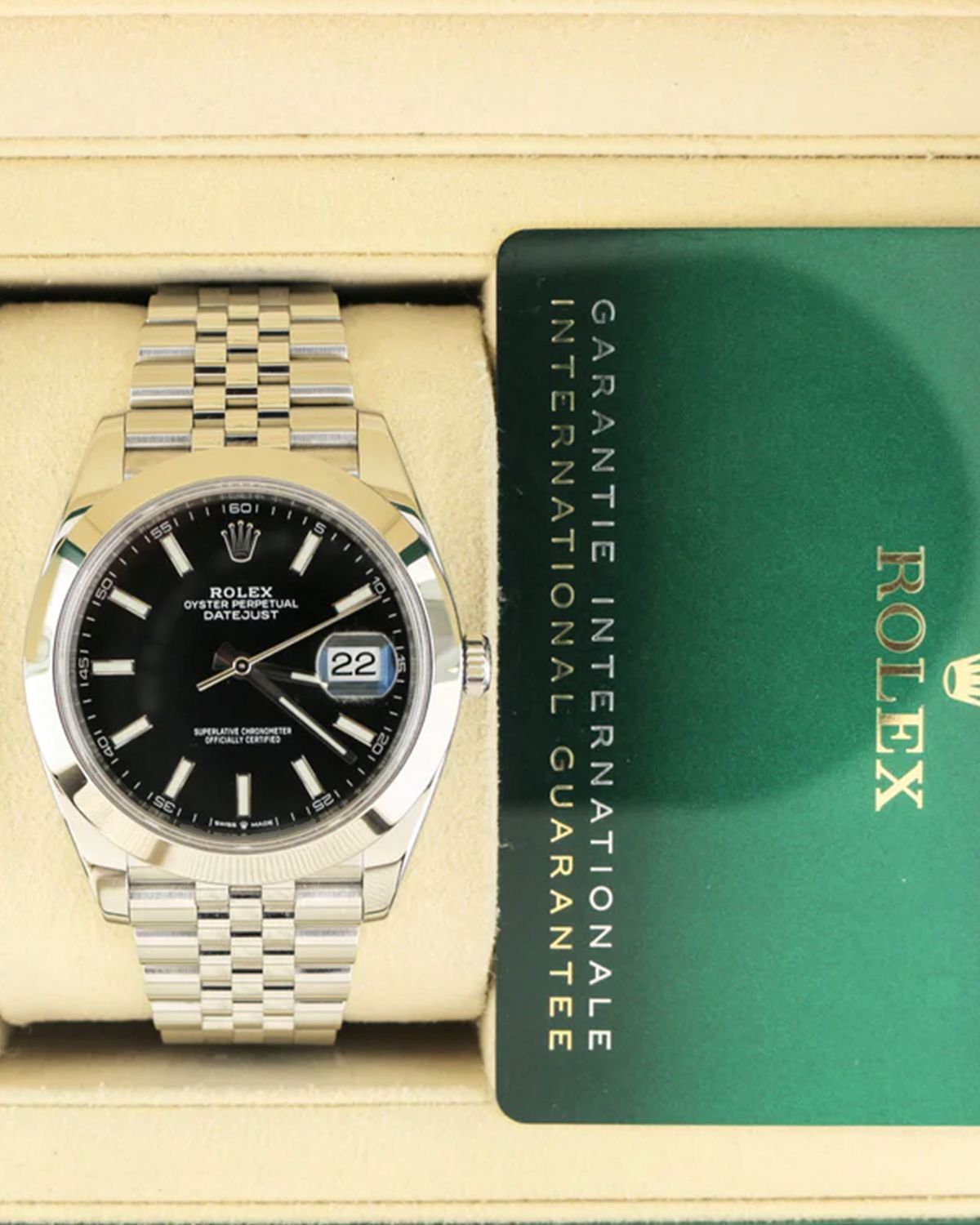 Rolex 126300