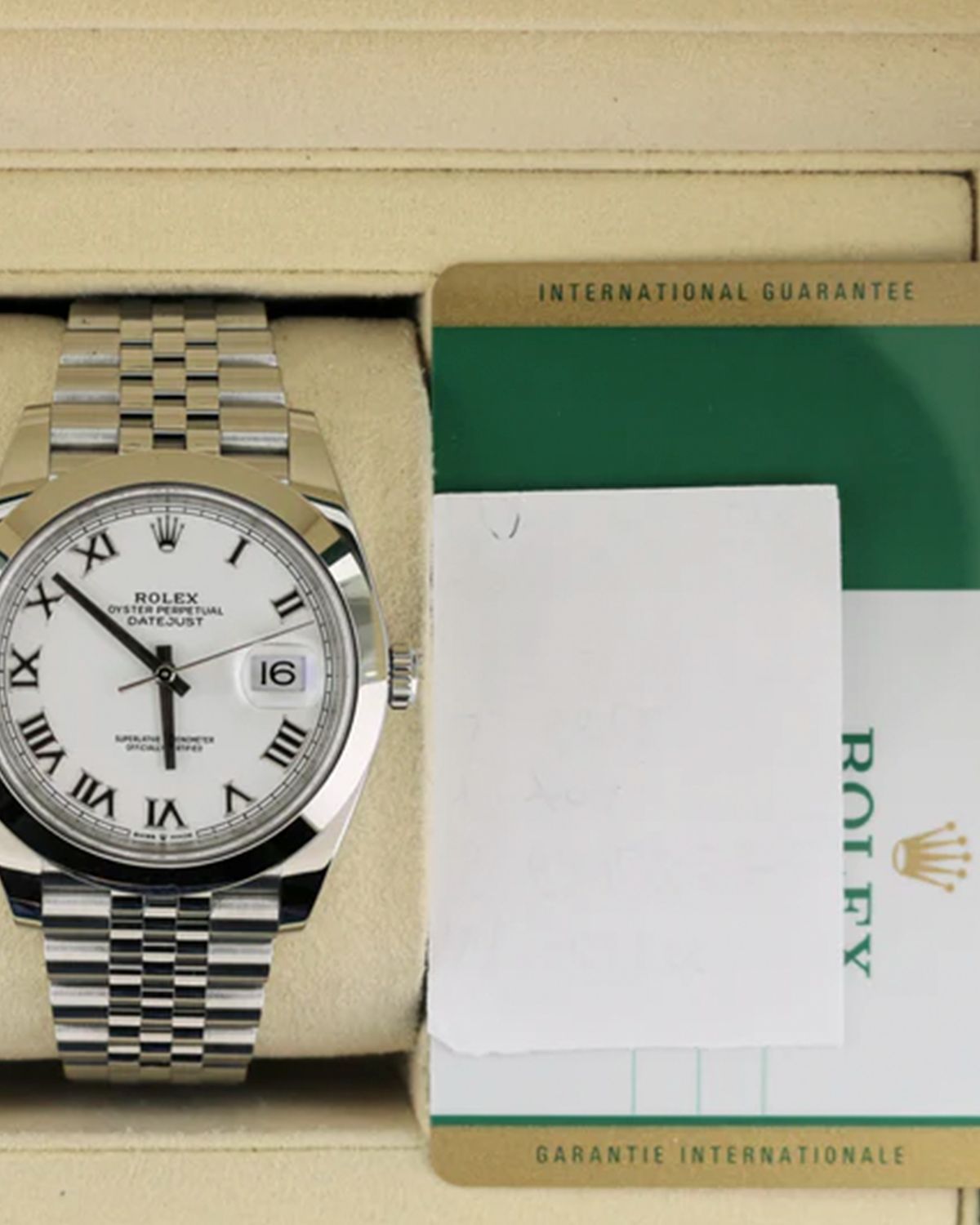 Rolex 126300