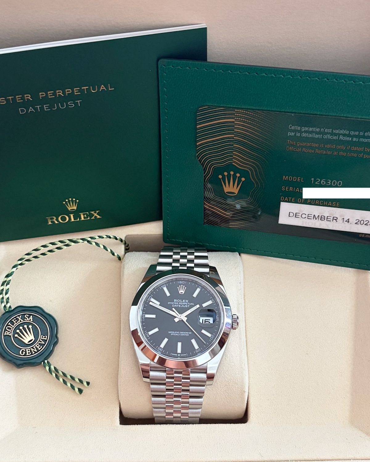 Rolex 126300