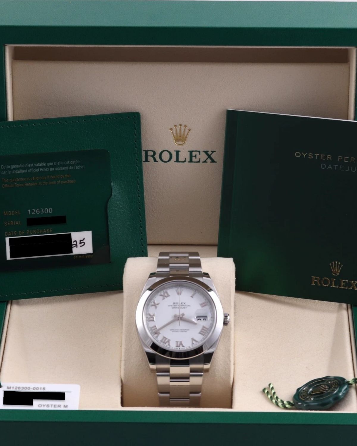 Rolex 126300