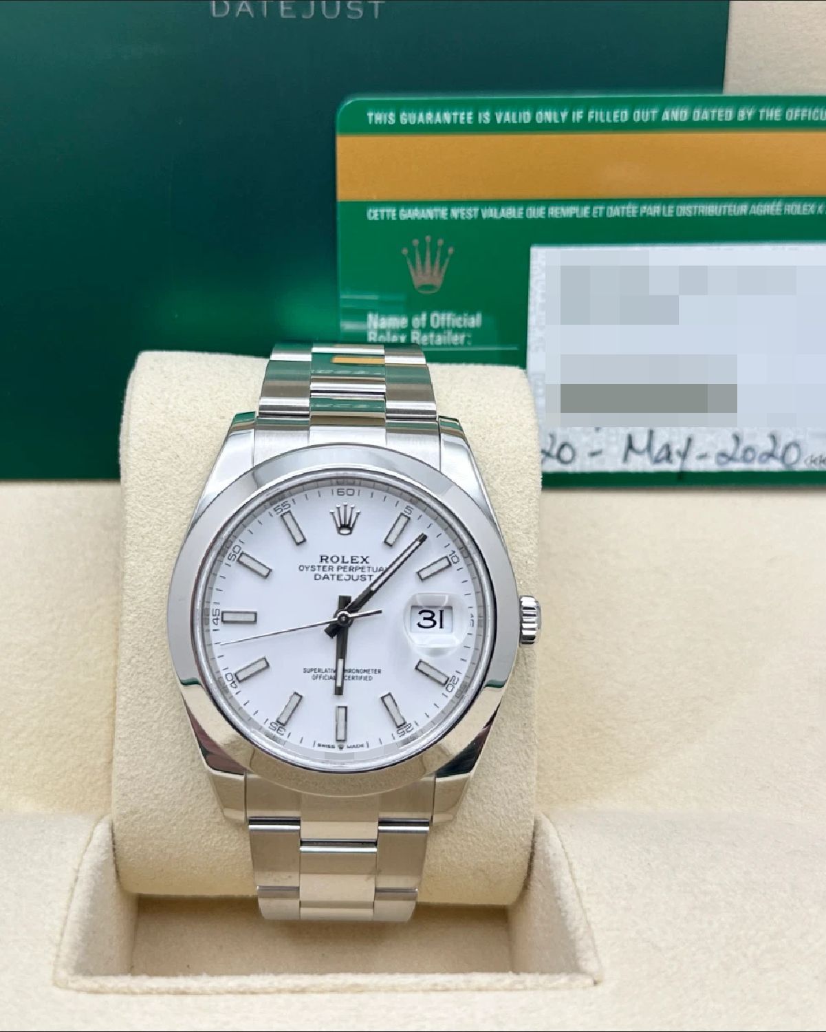 Rolex 126300