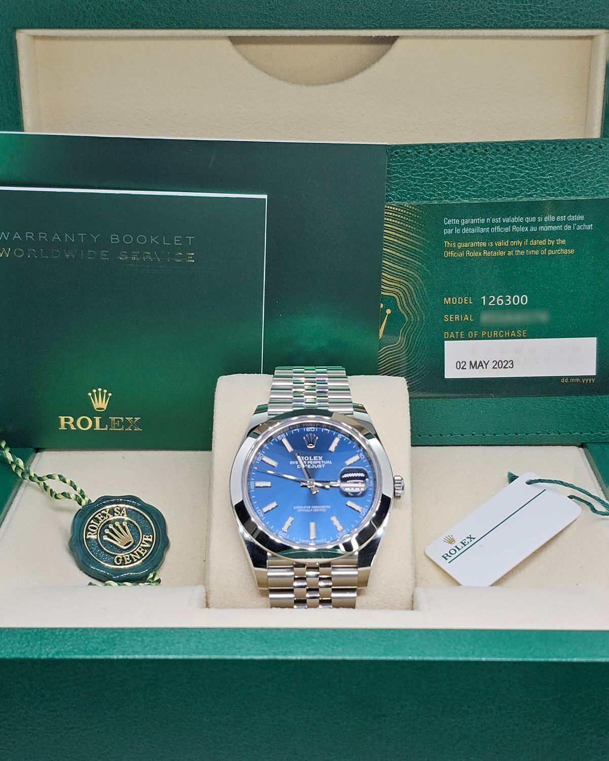 Rolex 126300