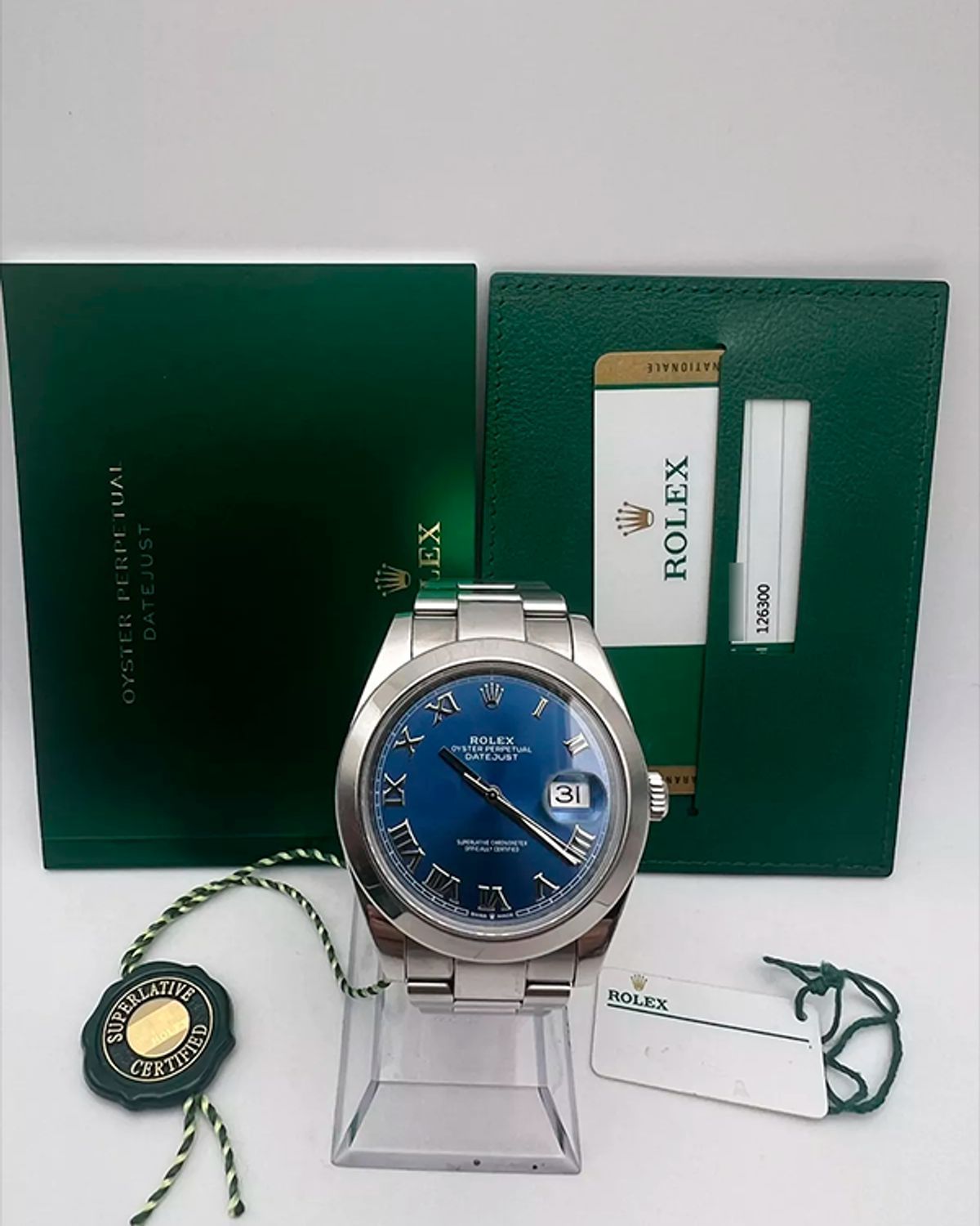 Rolex 126300