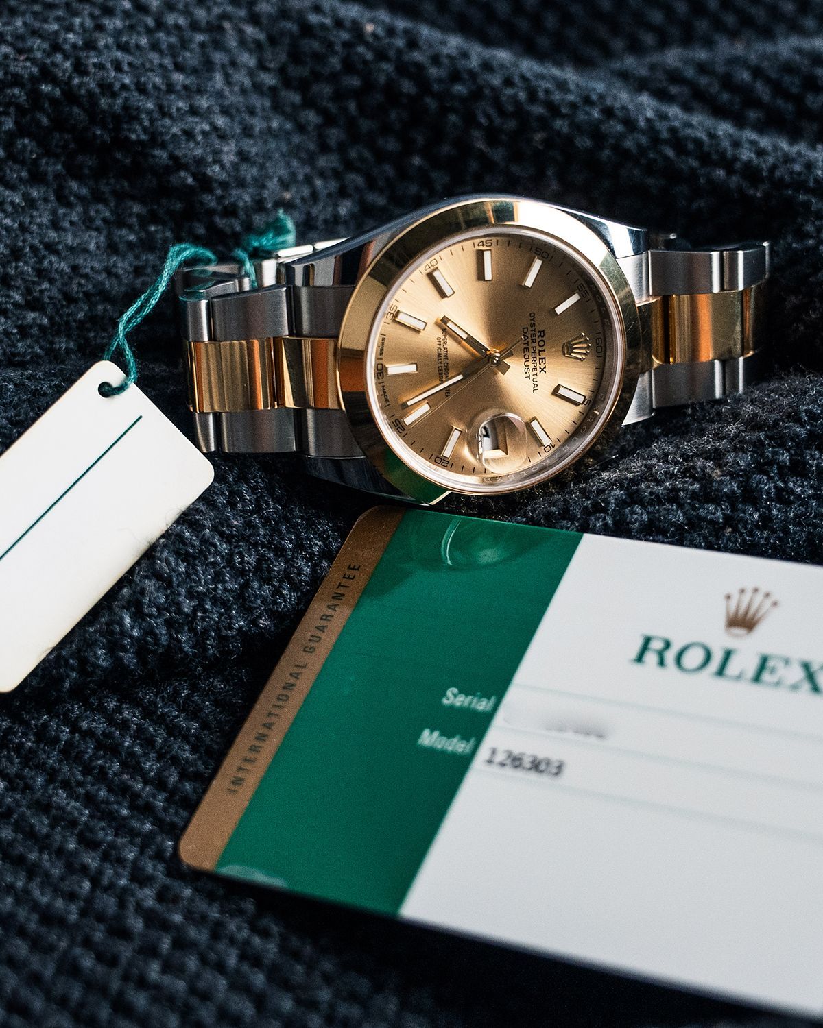 Rolex 126303
