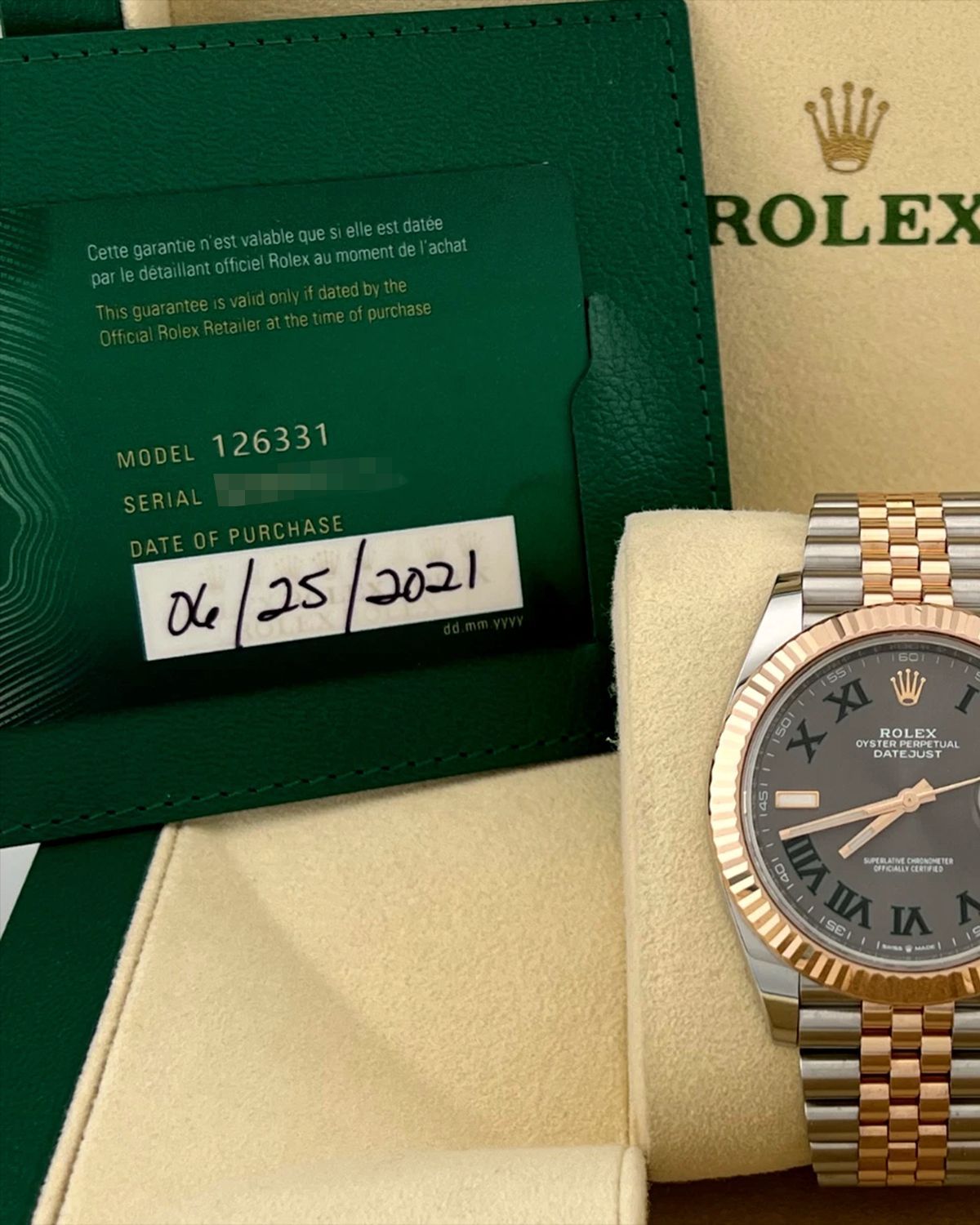 Rolex 126331