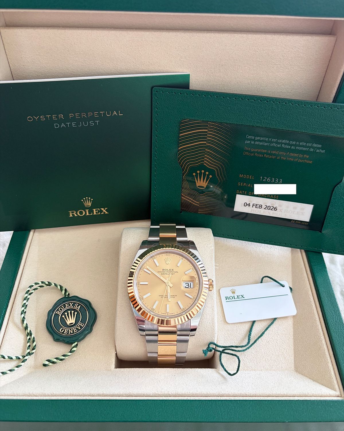 Rolex 126333