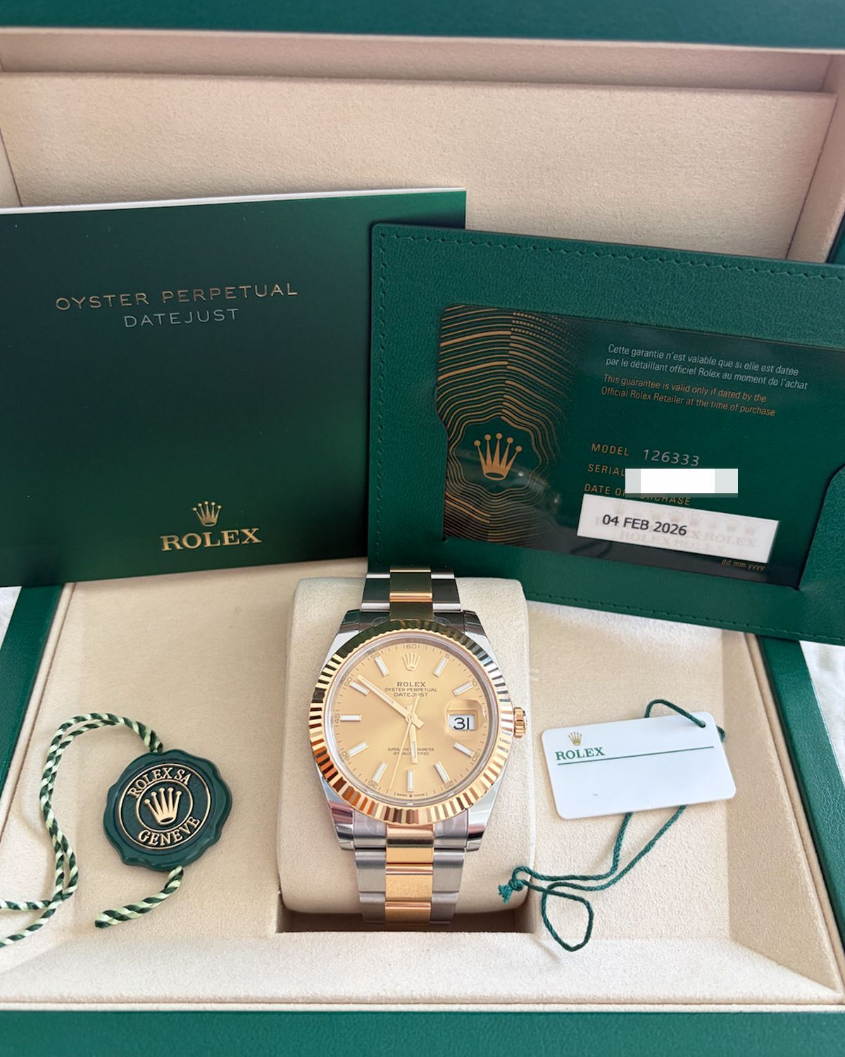 Rolex 126333