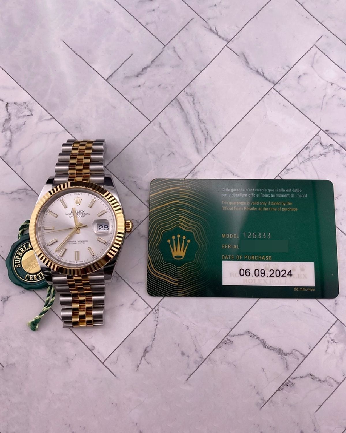 Rolex 126333
