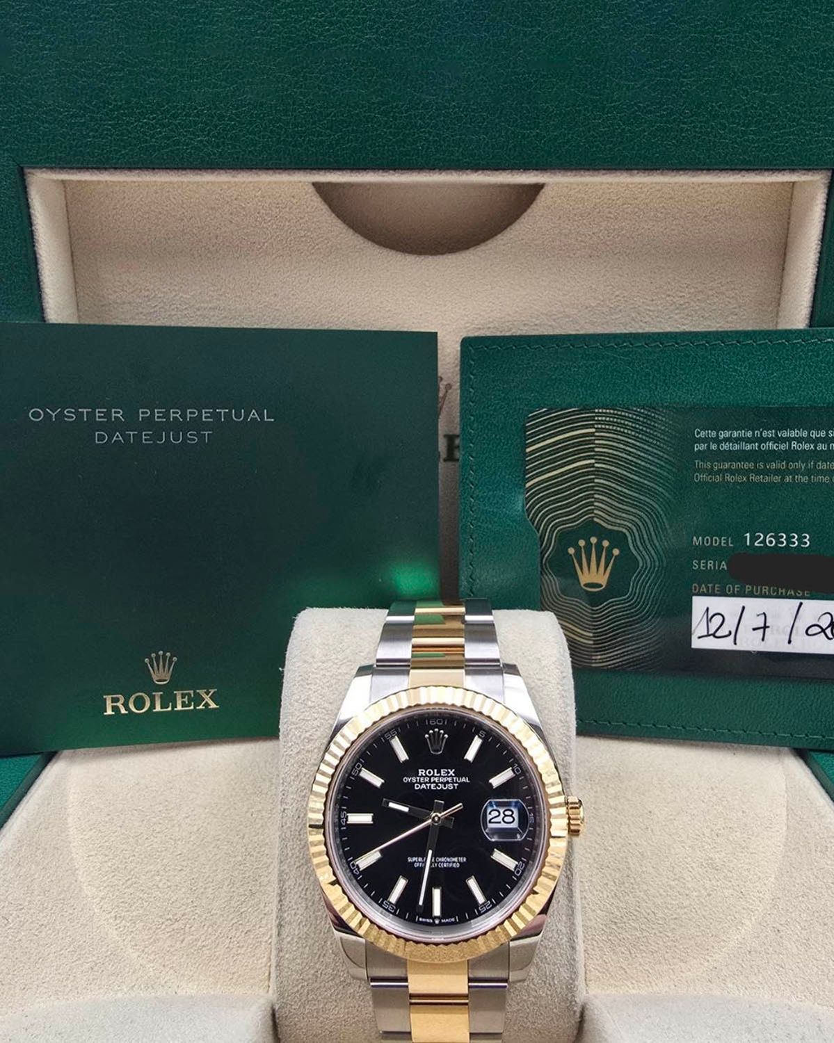 Rolex 126333
