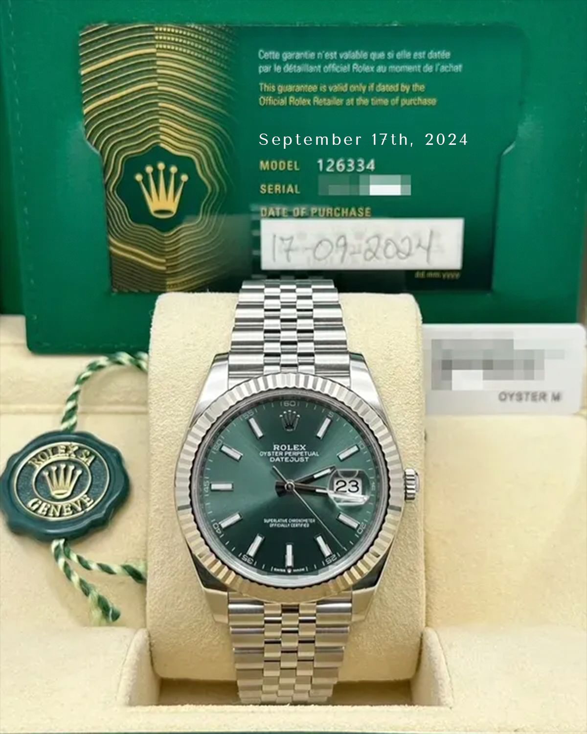 Rolex 126334