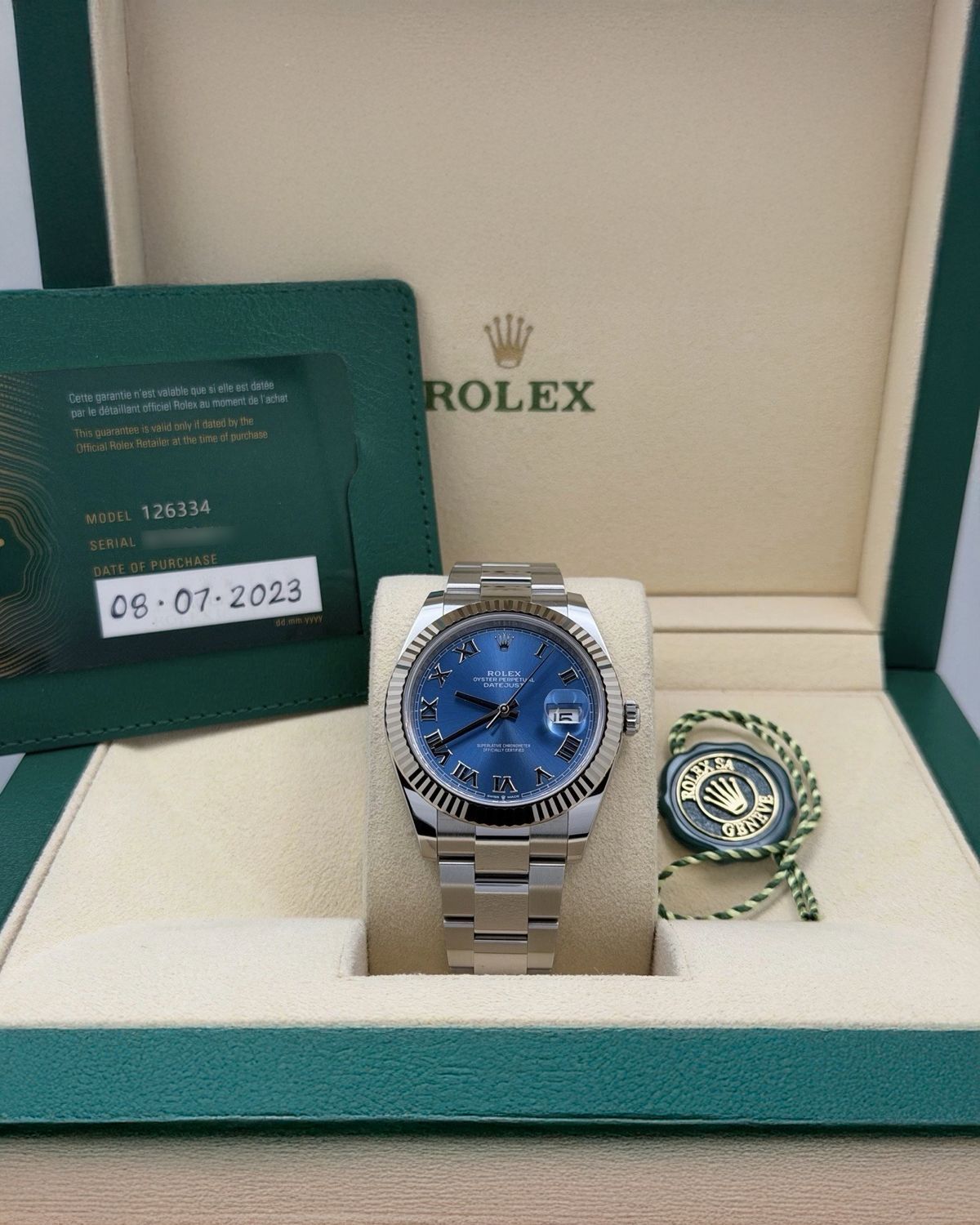 Rolex 126334