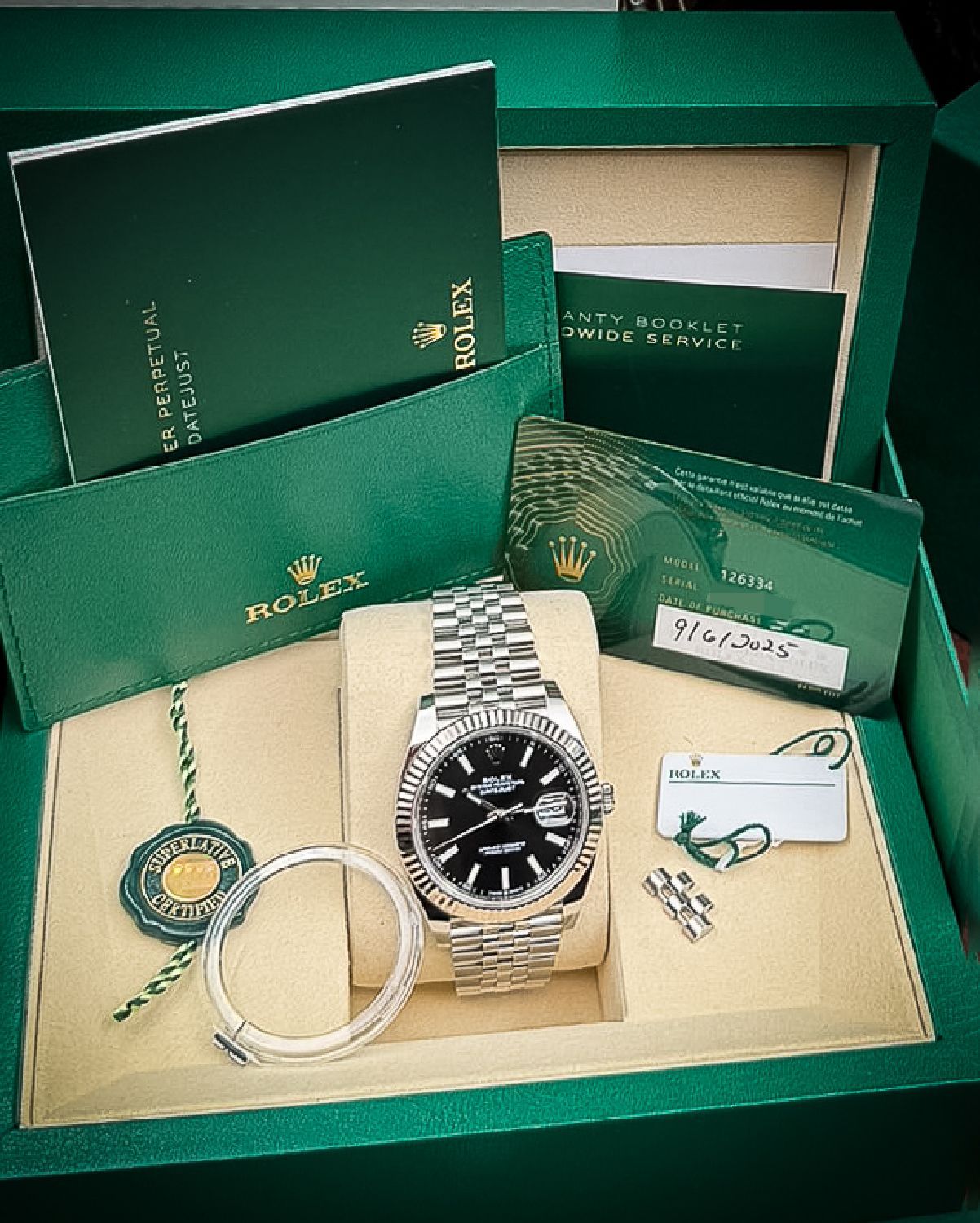 Rolex 126334