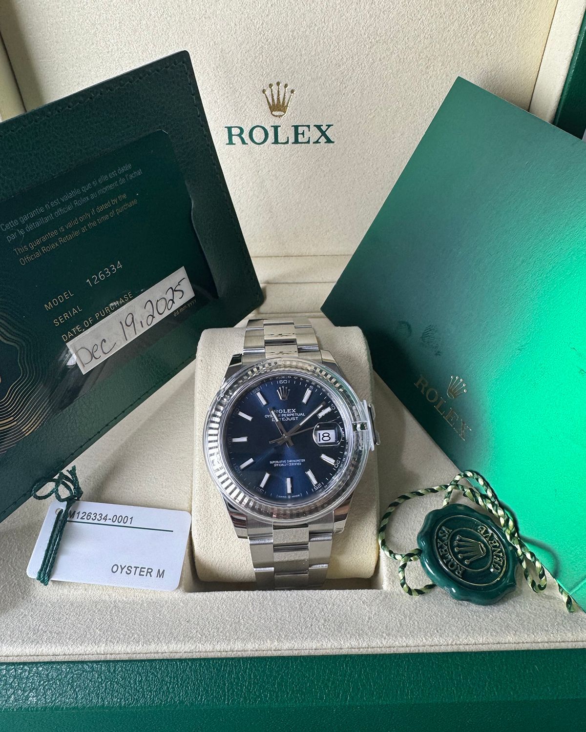 Rolex 126334
