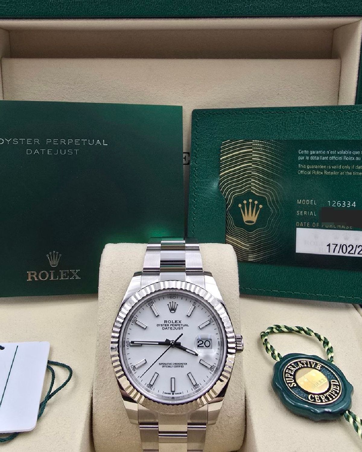 Rolex 126334