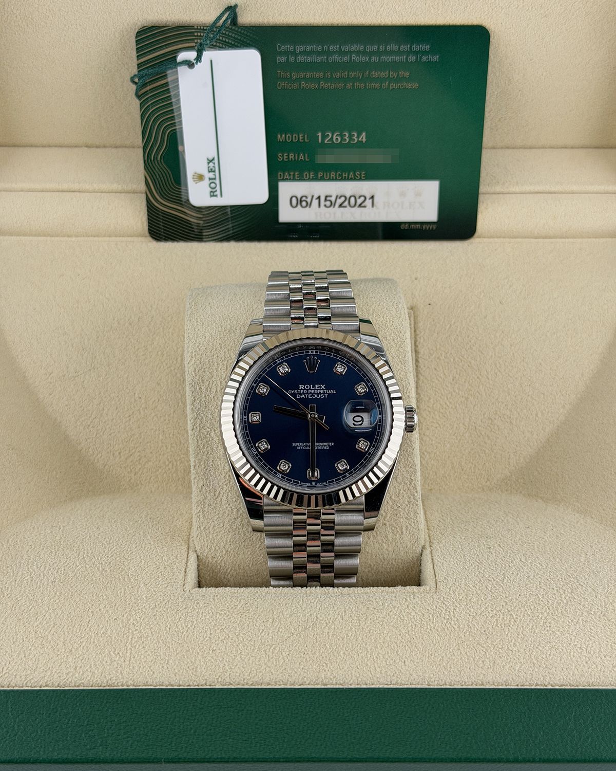 Rolex 126334