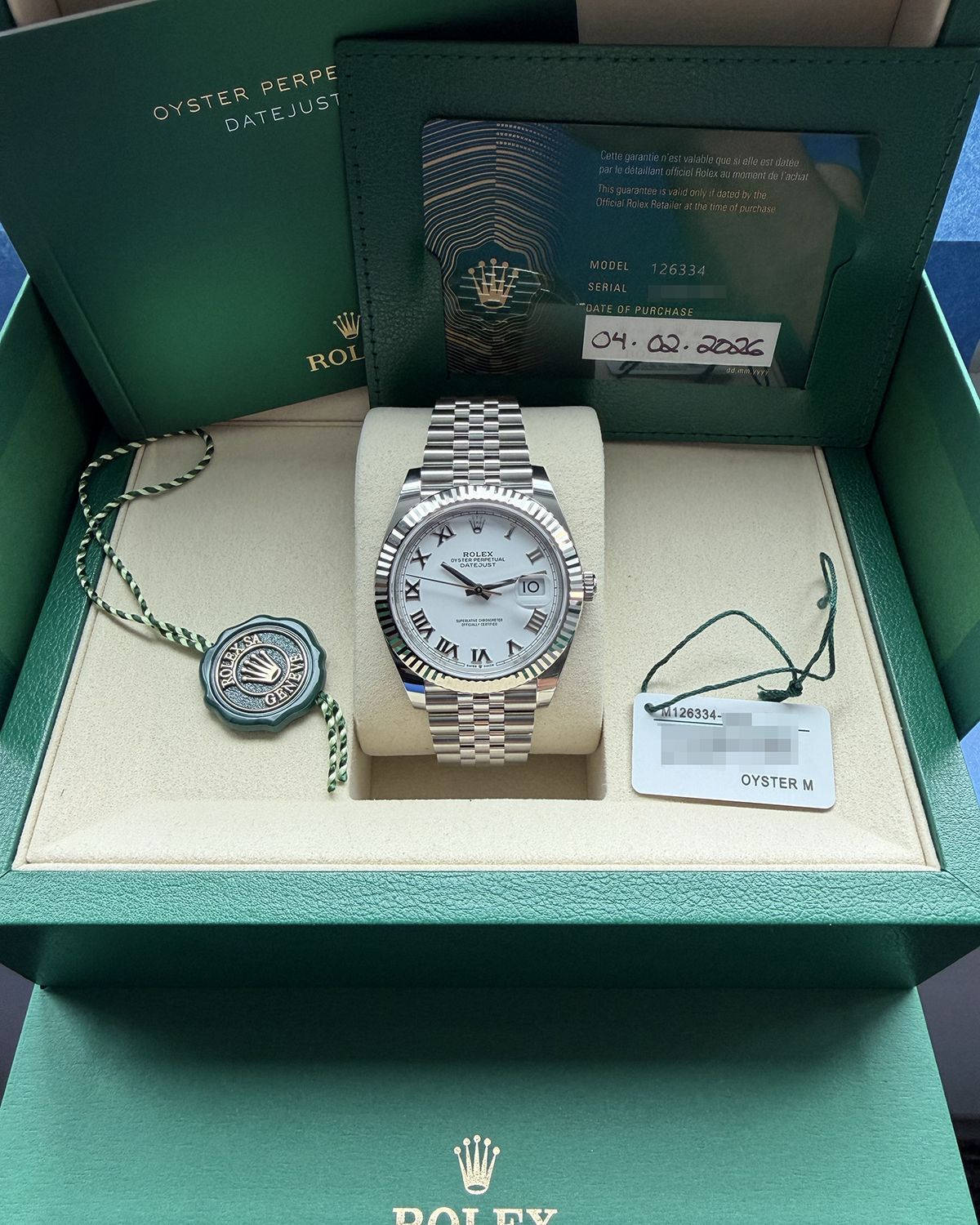 Rolex 126334