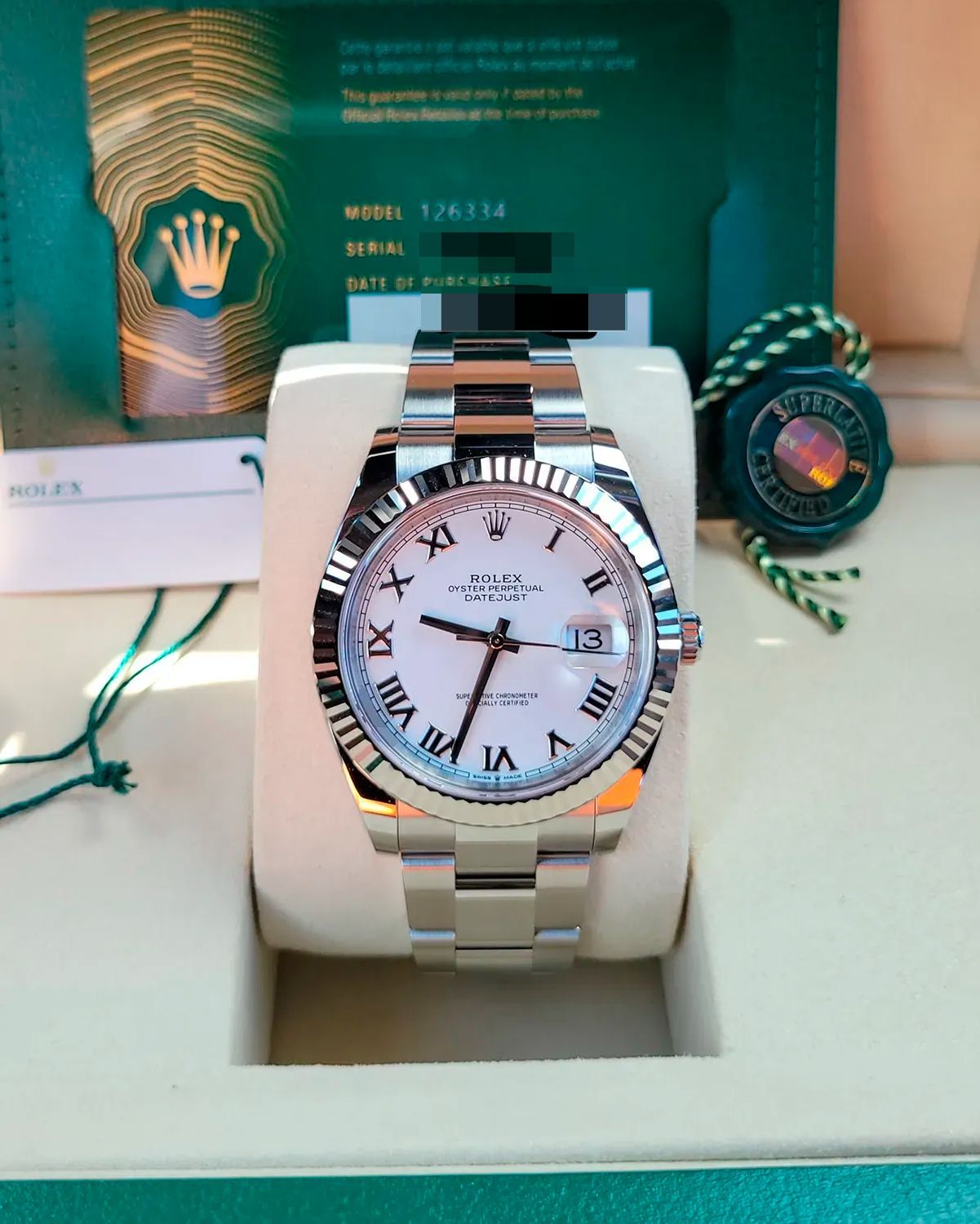 Rolex 126334
