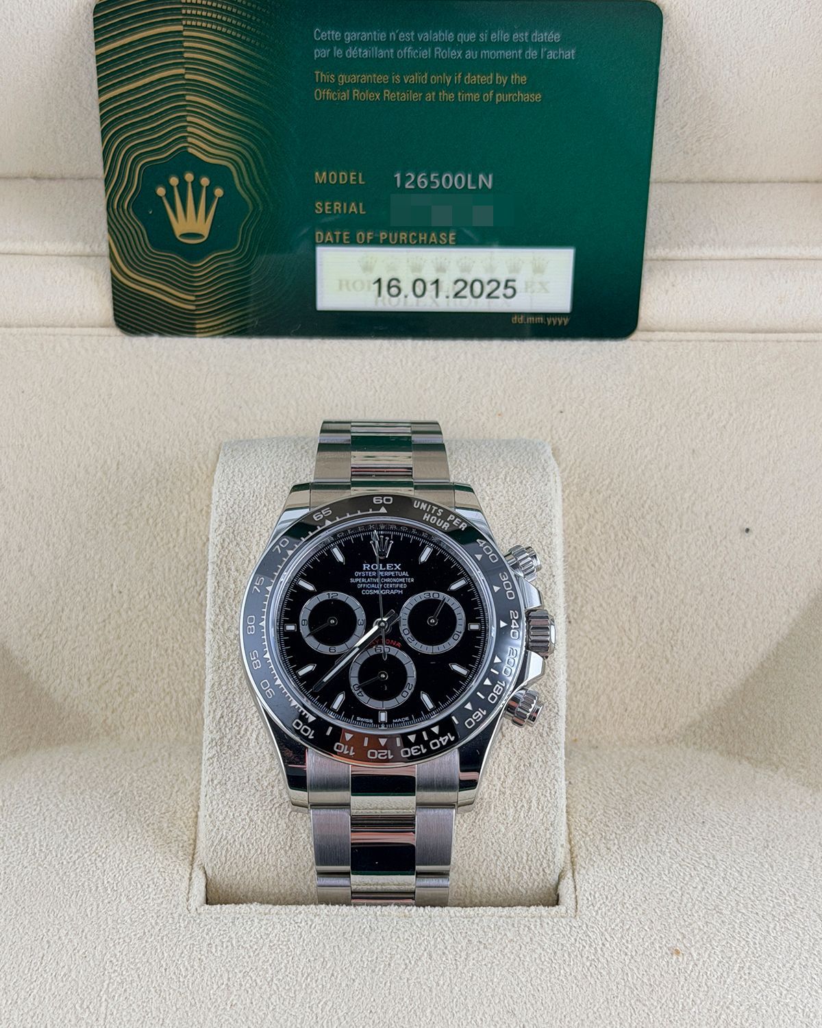 Rolex 126500LN