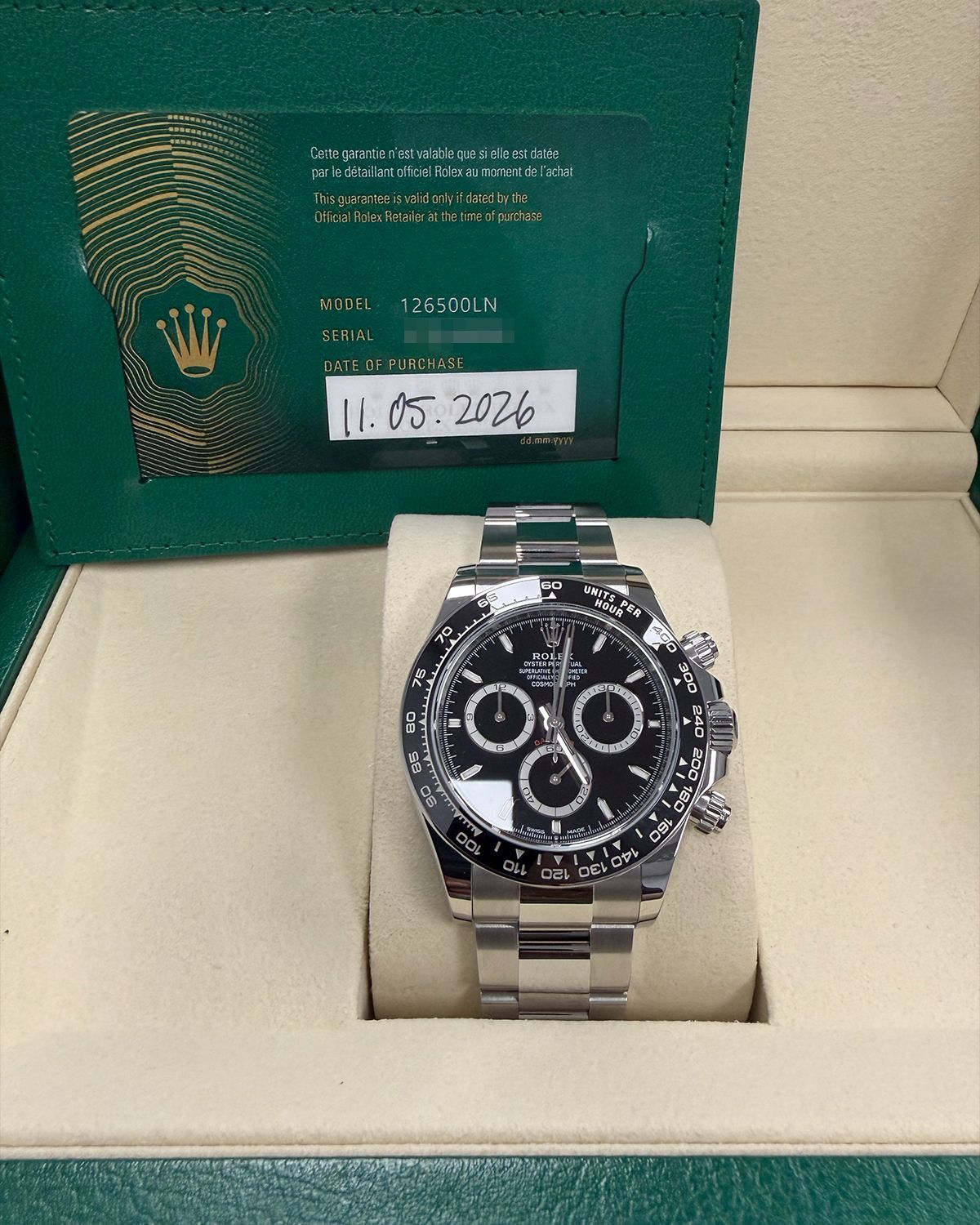 Rolex 126500LN