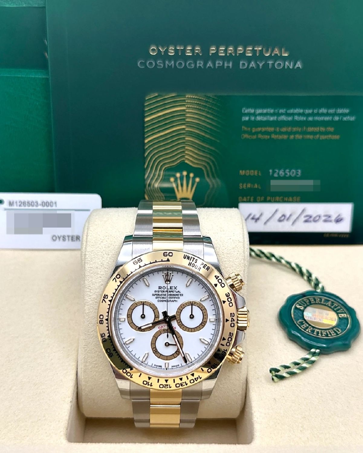Rolex 126503