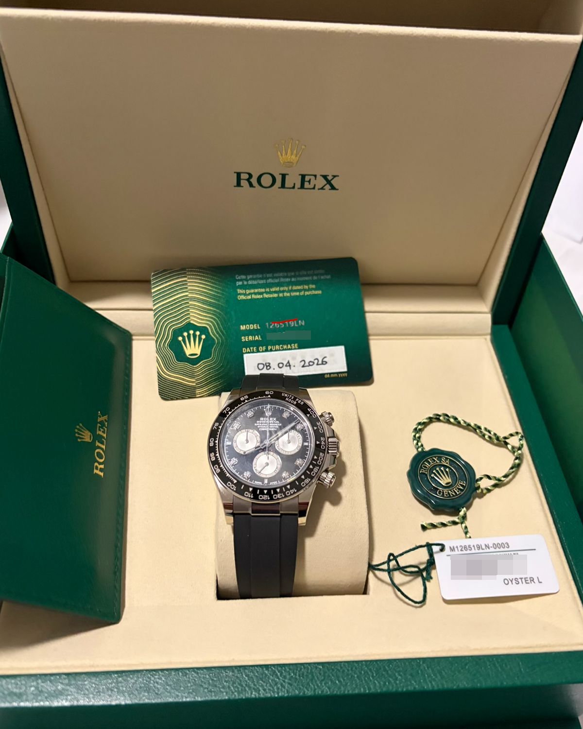 Rolex 126519LN