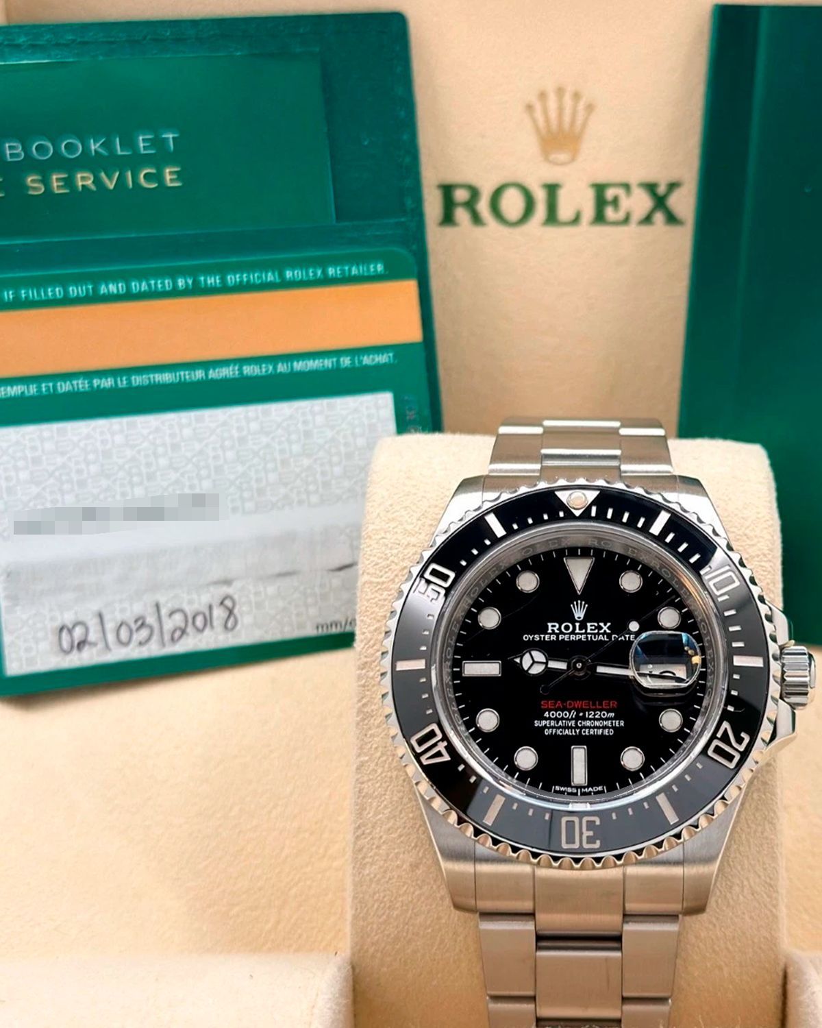 Rolex 126600