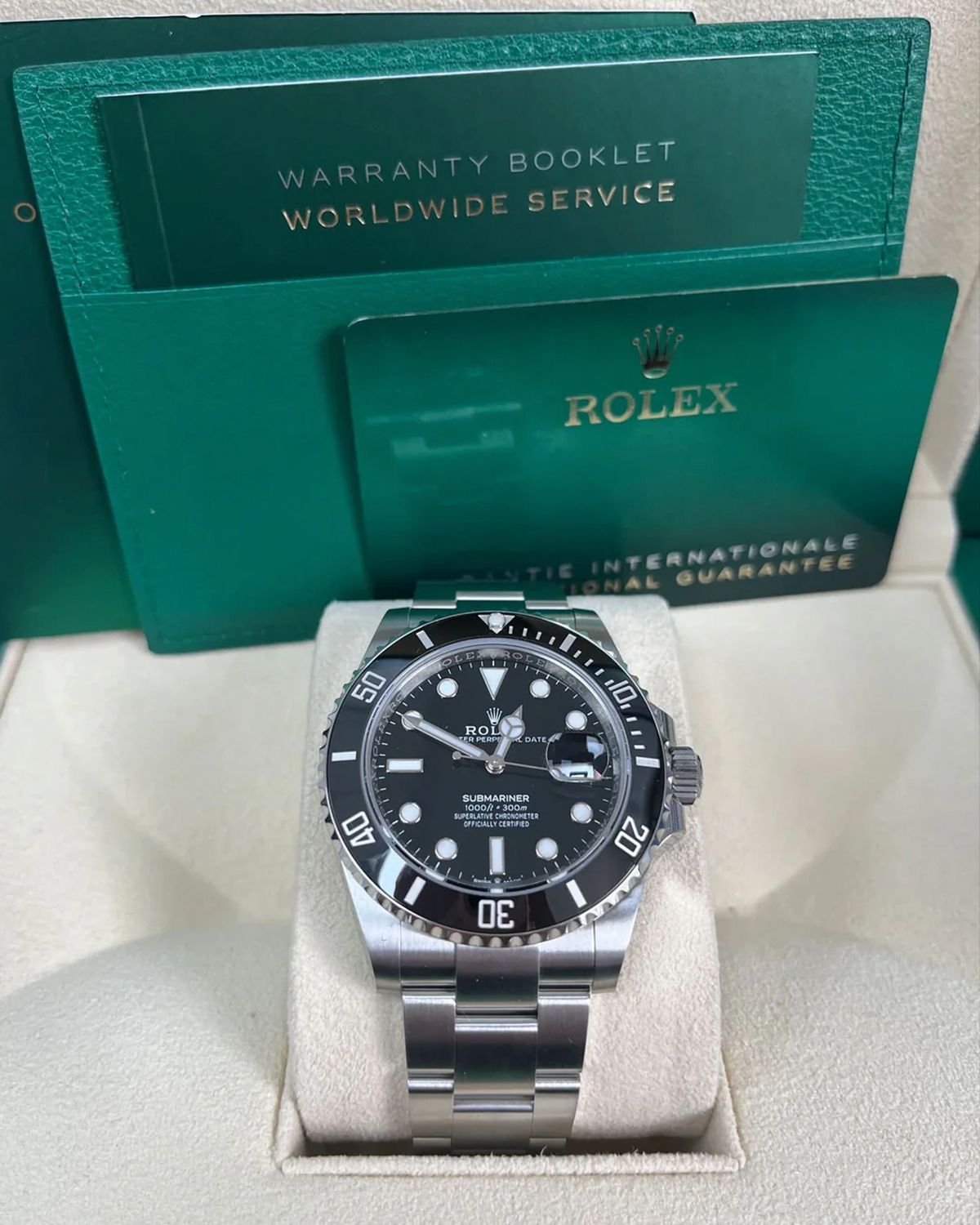 Rolex 126610LN