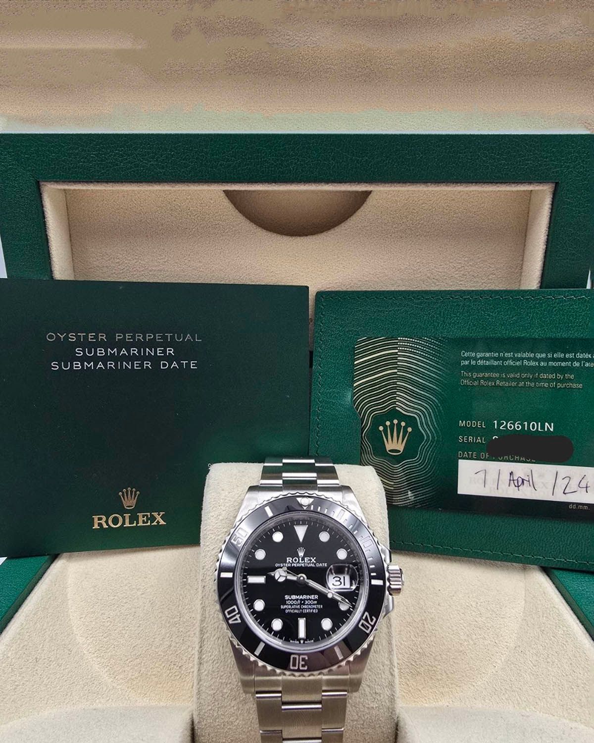 Rolex 126610LN