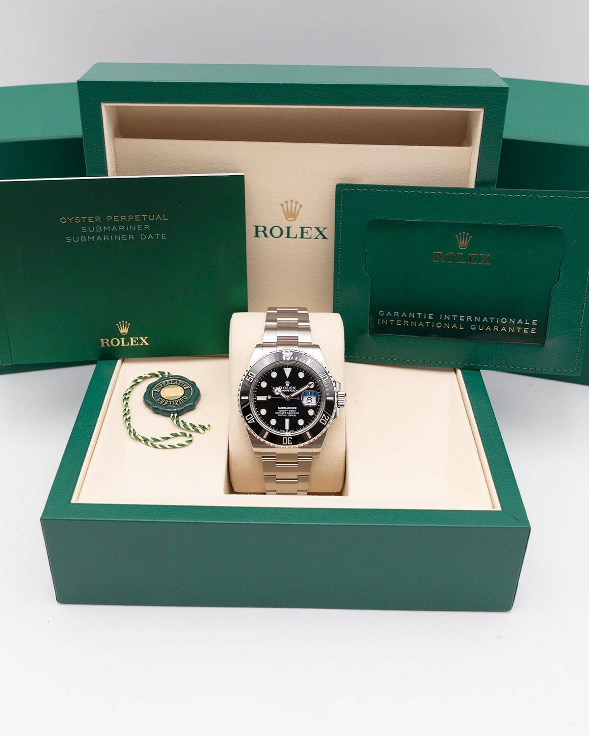 Rolex 126610LN