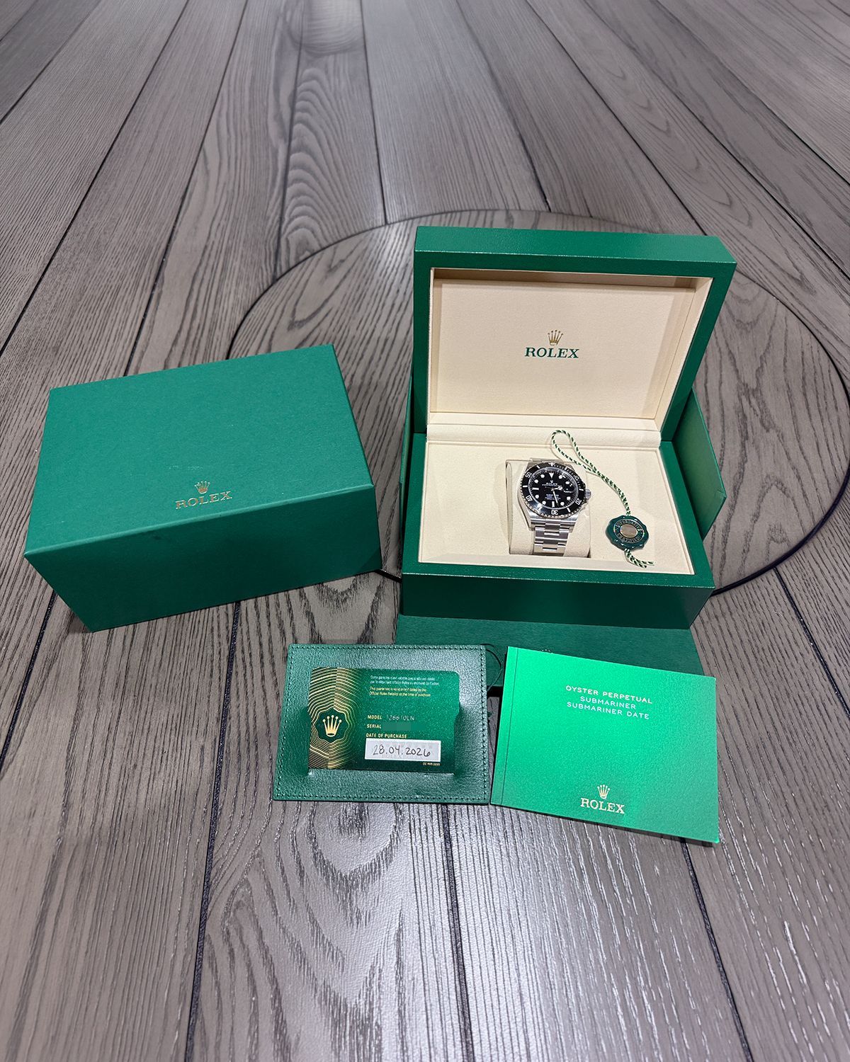 Rolex 126610LN