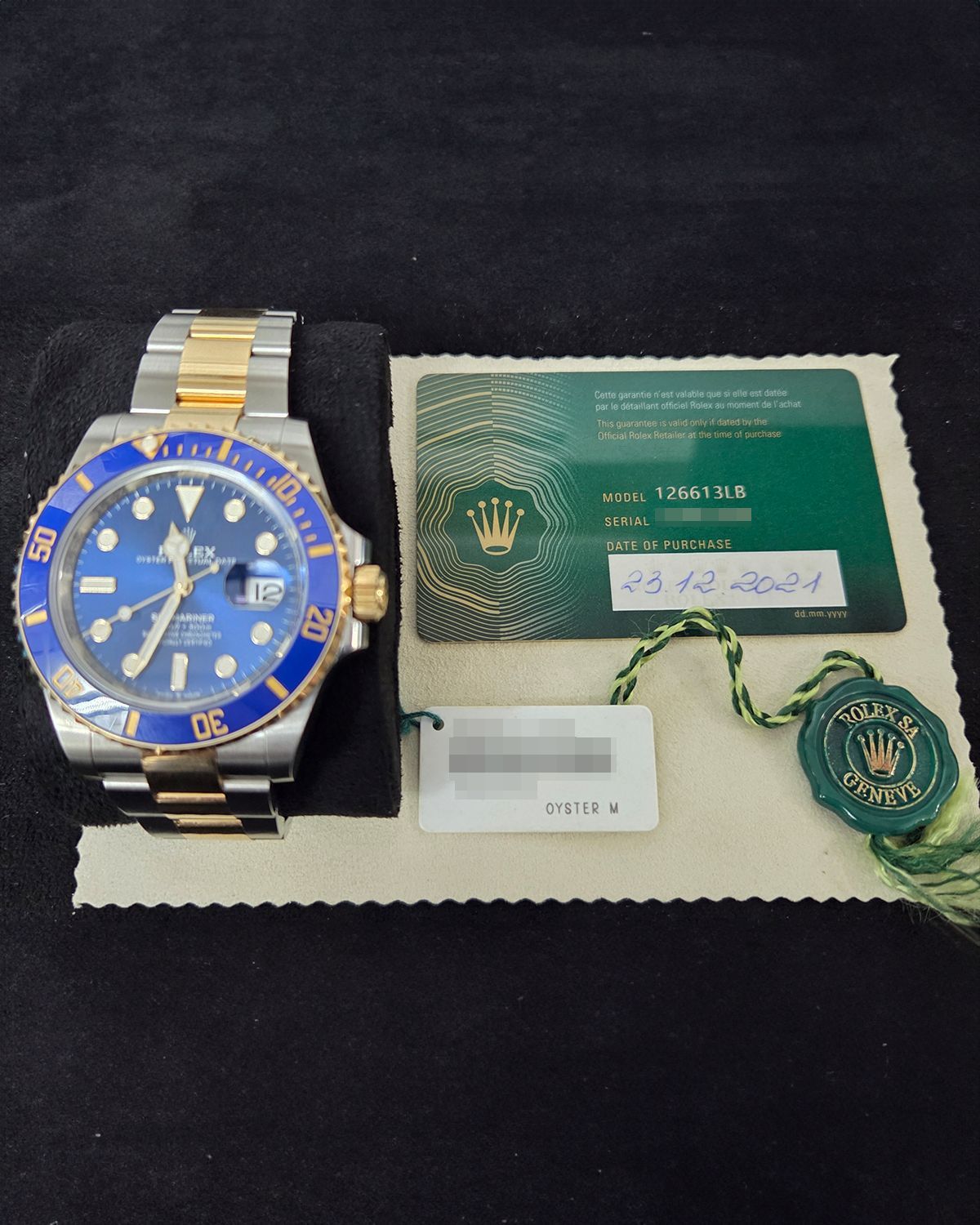 Rolex 126613LB