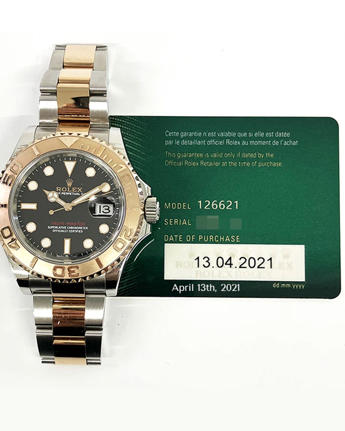 Rolex 126621