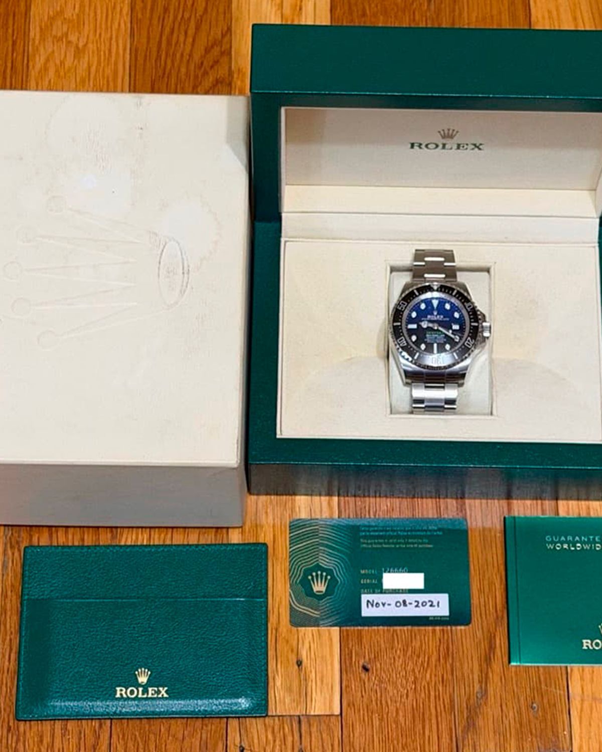 Rolex 126660