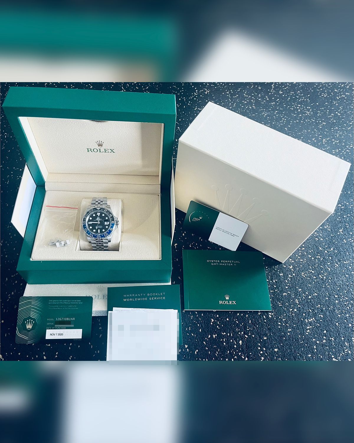 Rolex 126710BLNR